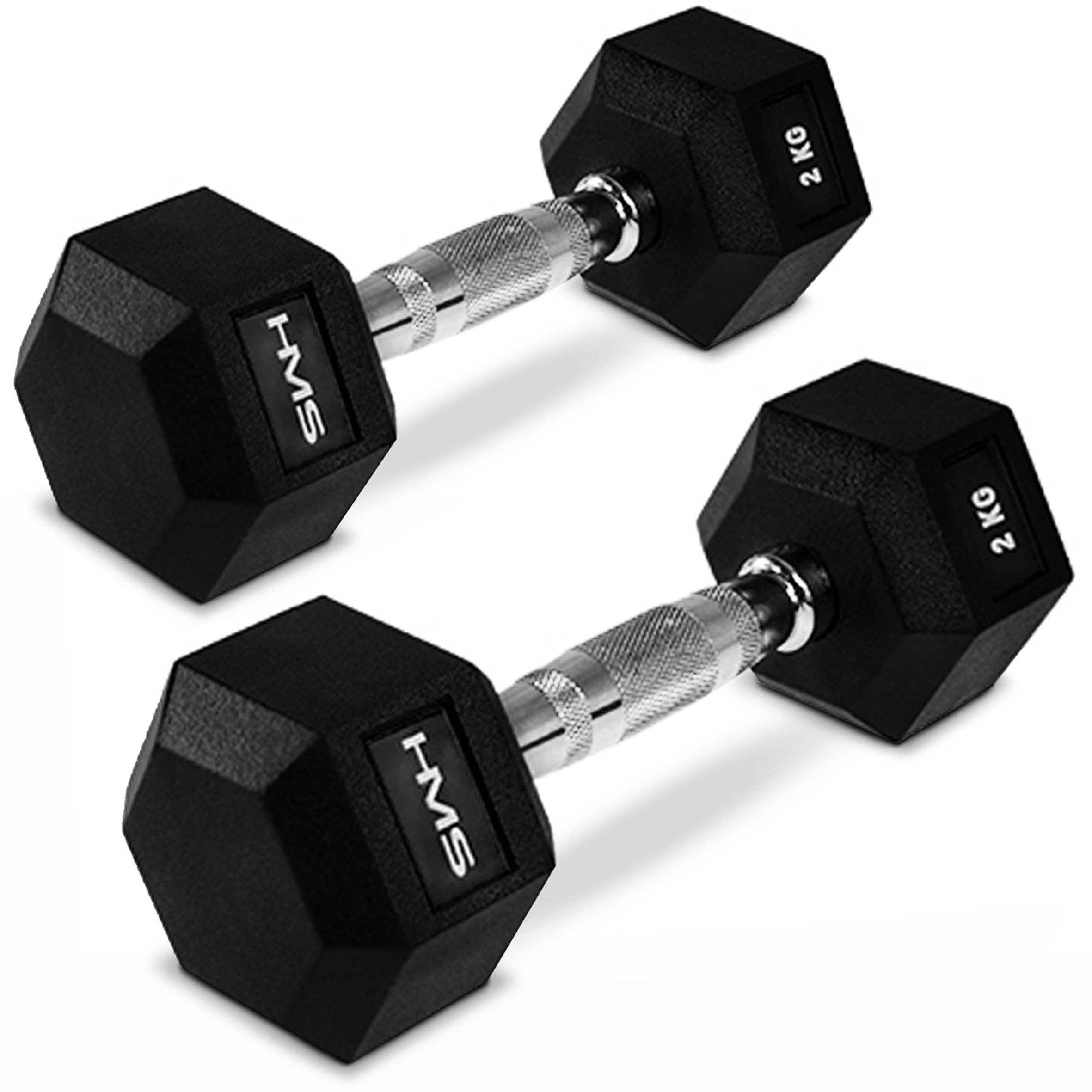 

Hantle Treningowe Ciężarki Fitness 2x 2kg Zestaw