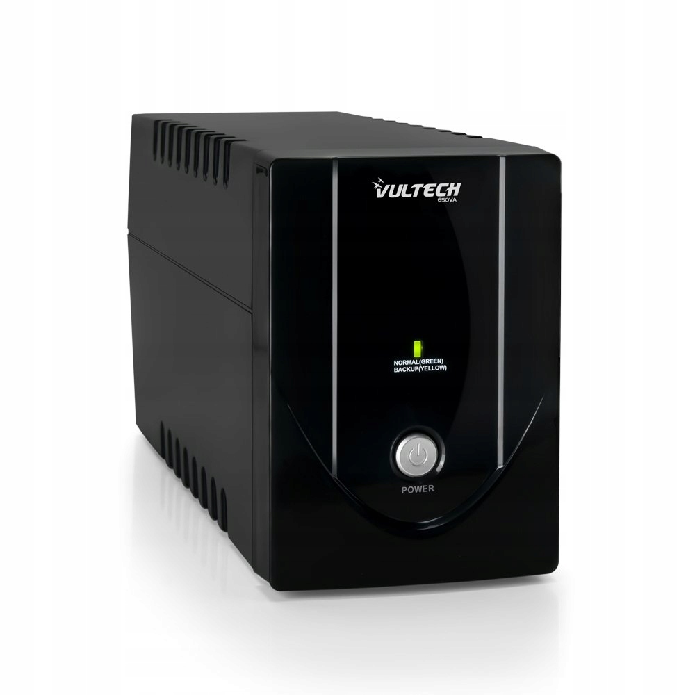 Zasilacz Ups Vultech UPS650VA-LITE 650 Va 360 W czarny UPS015