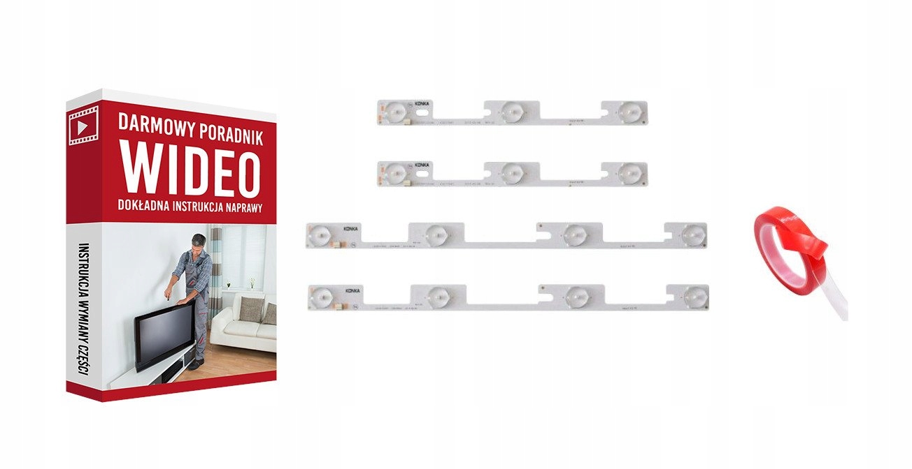 Listwy LED KONKA LED32F3700PF LED32F2300NE