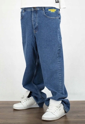 Kalhoty Homeboy X-Tra Monster Denim Washed Blue