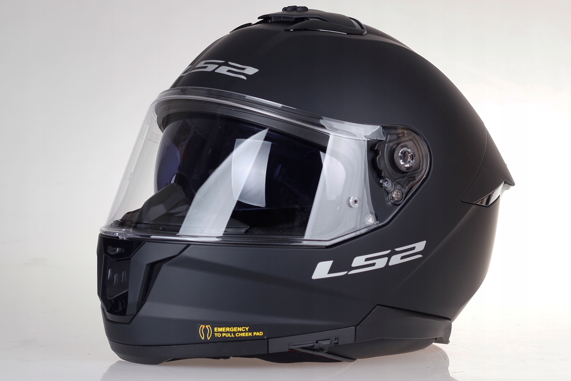 KASK MOTOCYKLOWY LS2 FF808 STREAM II system Pinlock blenda Producent LS2