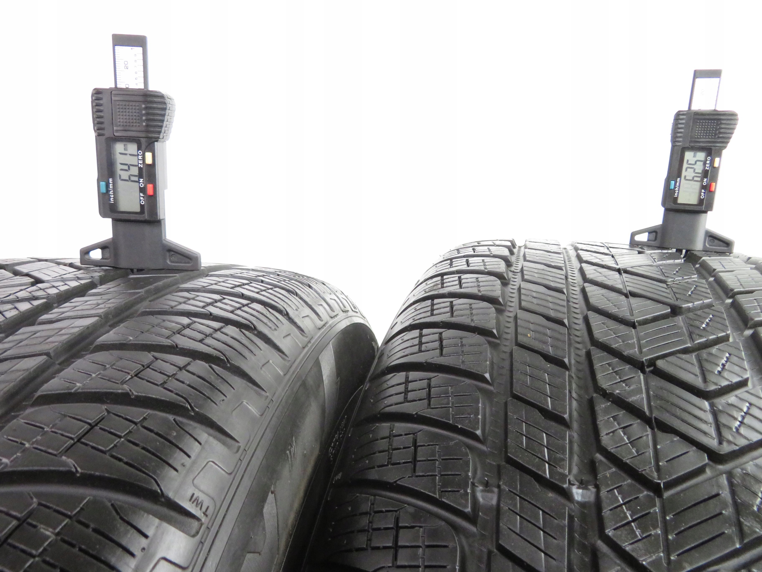 2x 275/45R21 OPONY ZIMOWE Pirelli Scorpion Winter Liczba opon w ofercie 2 szt.
