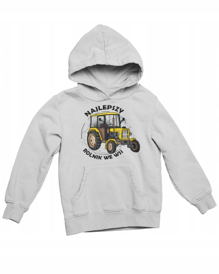 CIEPŁA BLUZA DLA DZIECKA NAJLEPSZY ROLNIK WE WSI Rozmiar one size