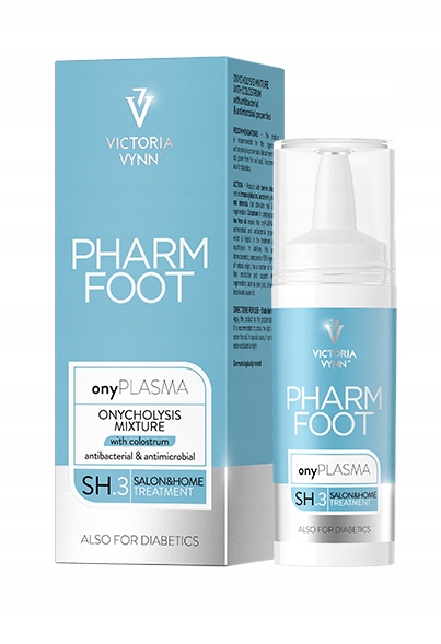 

Preparat na onycholizę Pharm Foot onyPlasma 15ml