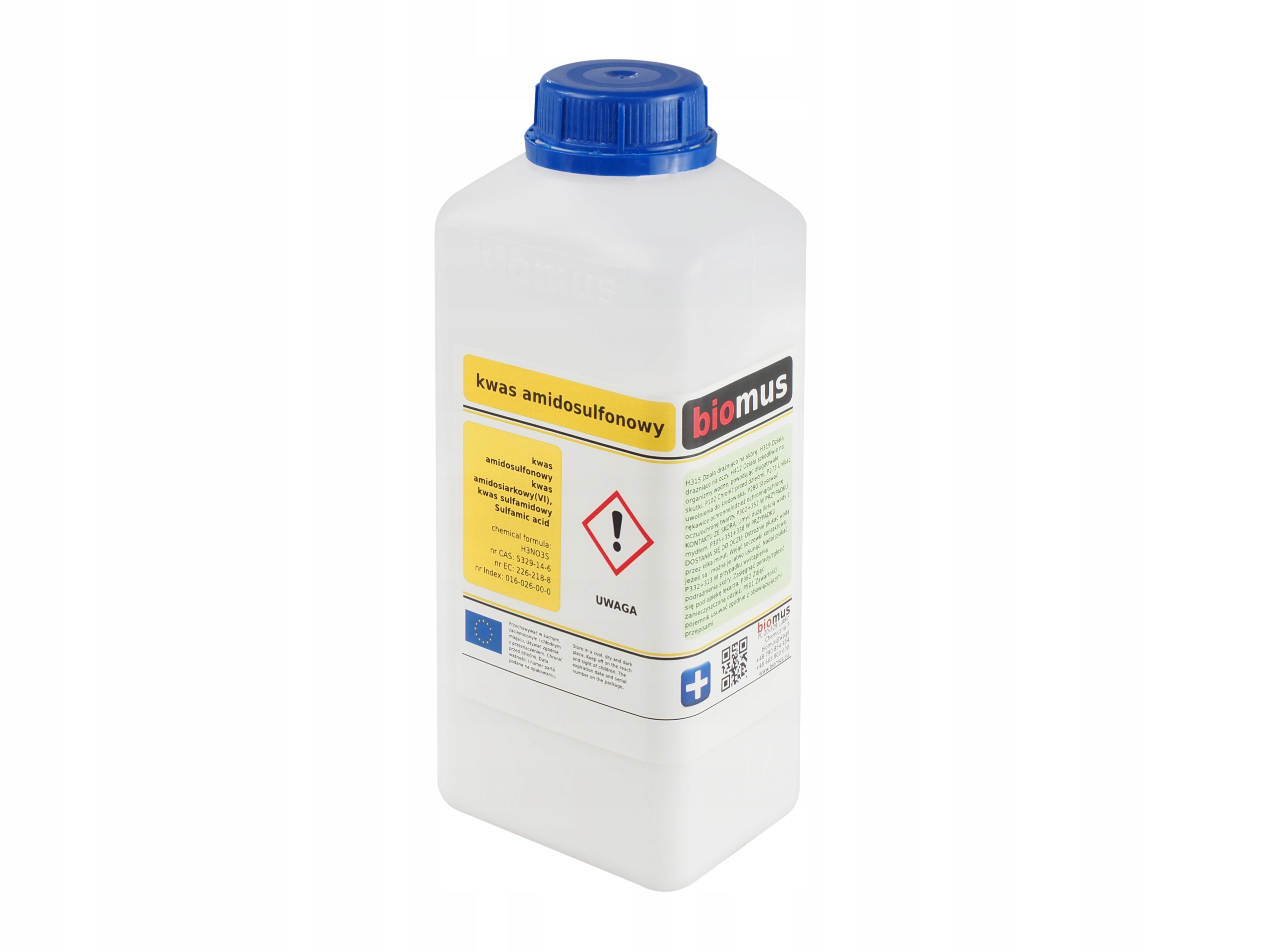 

Kwas Amidosulfonowy 1kg Biomus