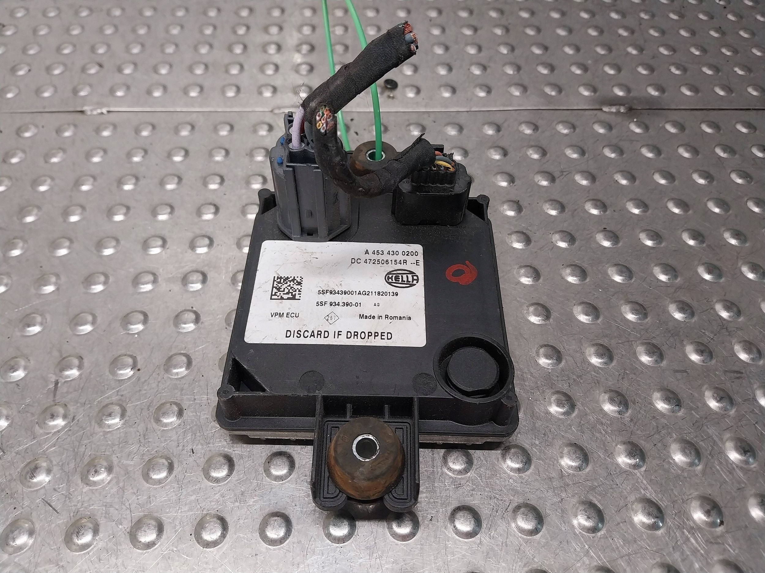 module control unit ECU A4534300200 SMART FORFOUR 453 TWINGO III KANGOO III