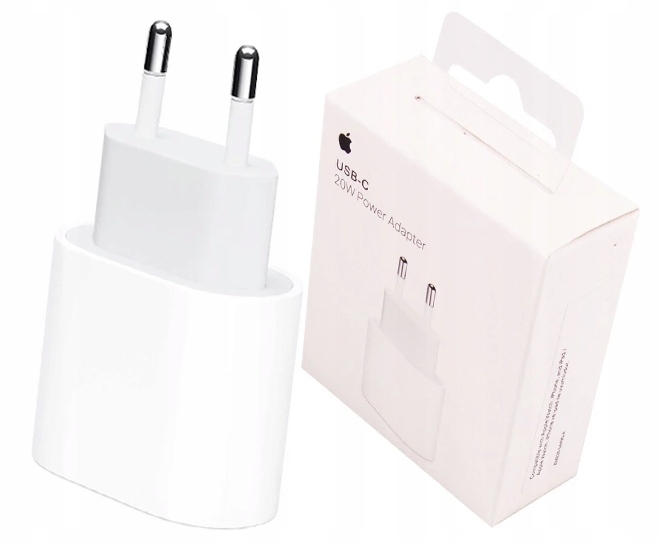 

Oryginalna ładowarka Apple Iphone MHJE3ZM/A 20W