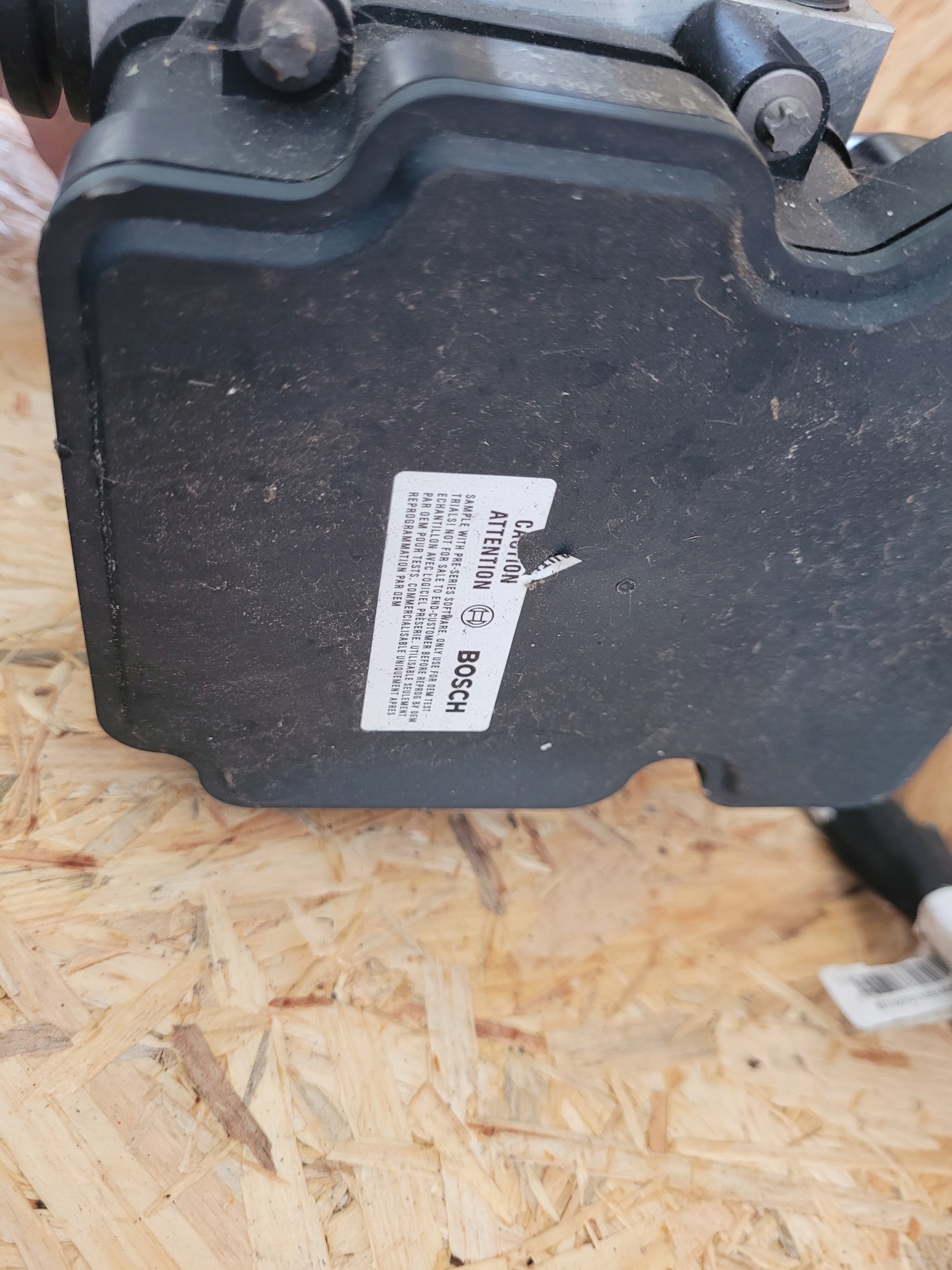 brake booster ABS PSA 9818033180