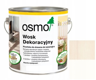 Osmo 3188 0,75L Dekoratívny vosk Sneh *wawa