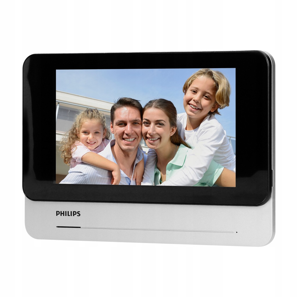 Wideodomofon Philips 531101 Kolor czarny