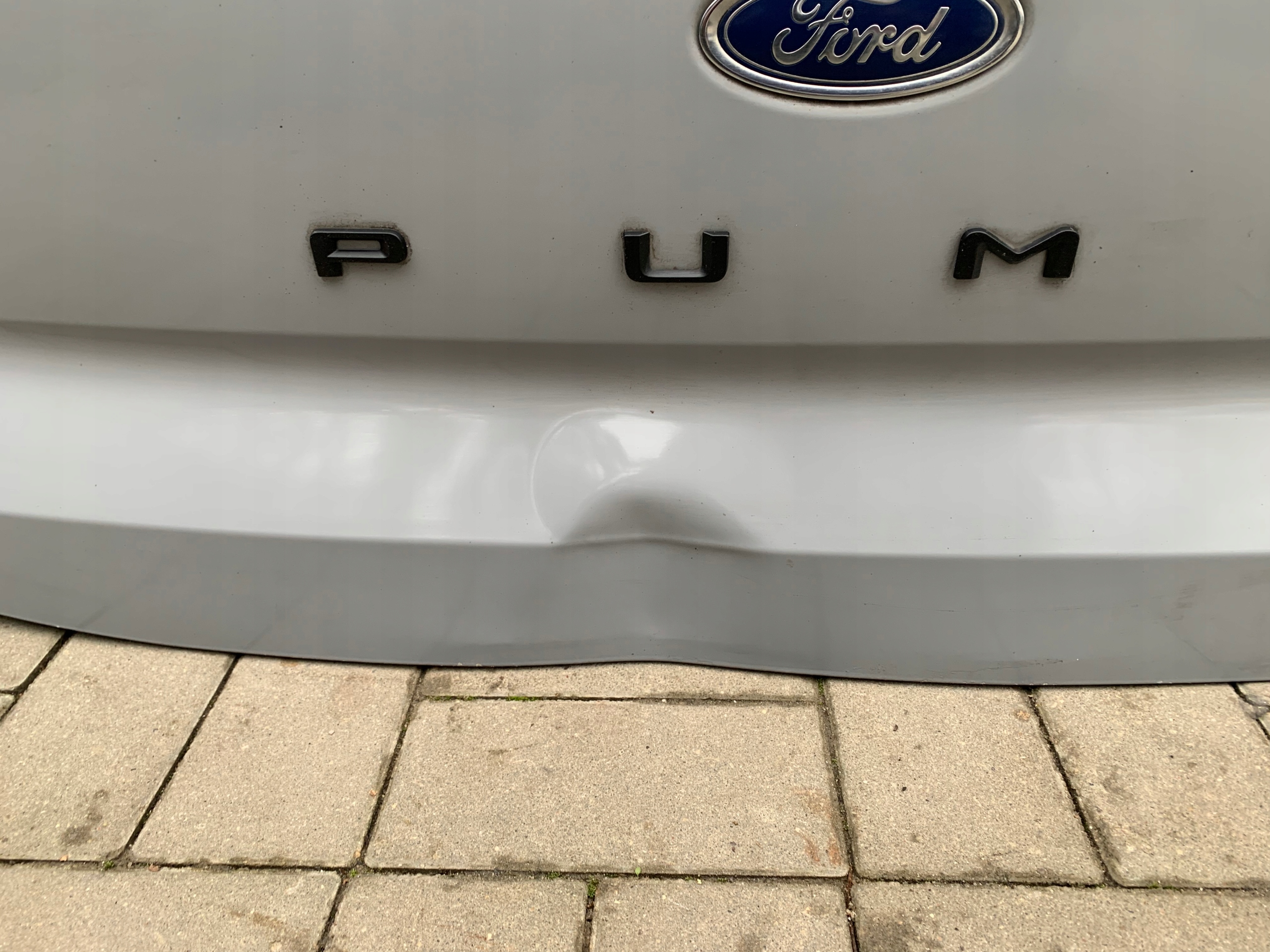 Ford Puma heckklappe kofferraumdeckel MK2 mkII 2019