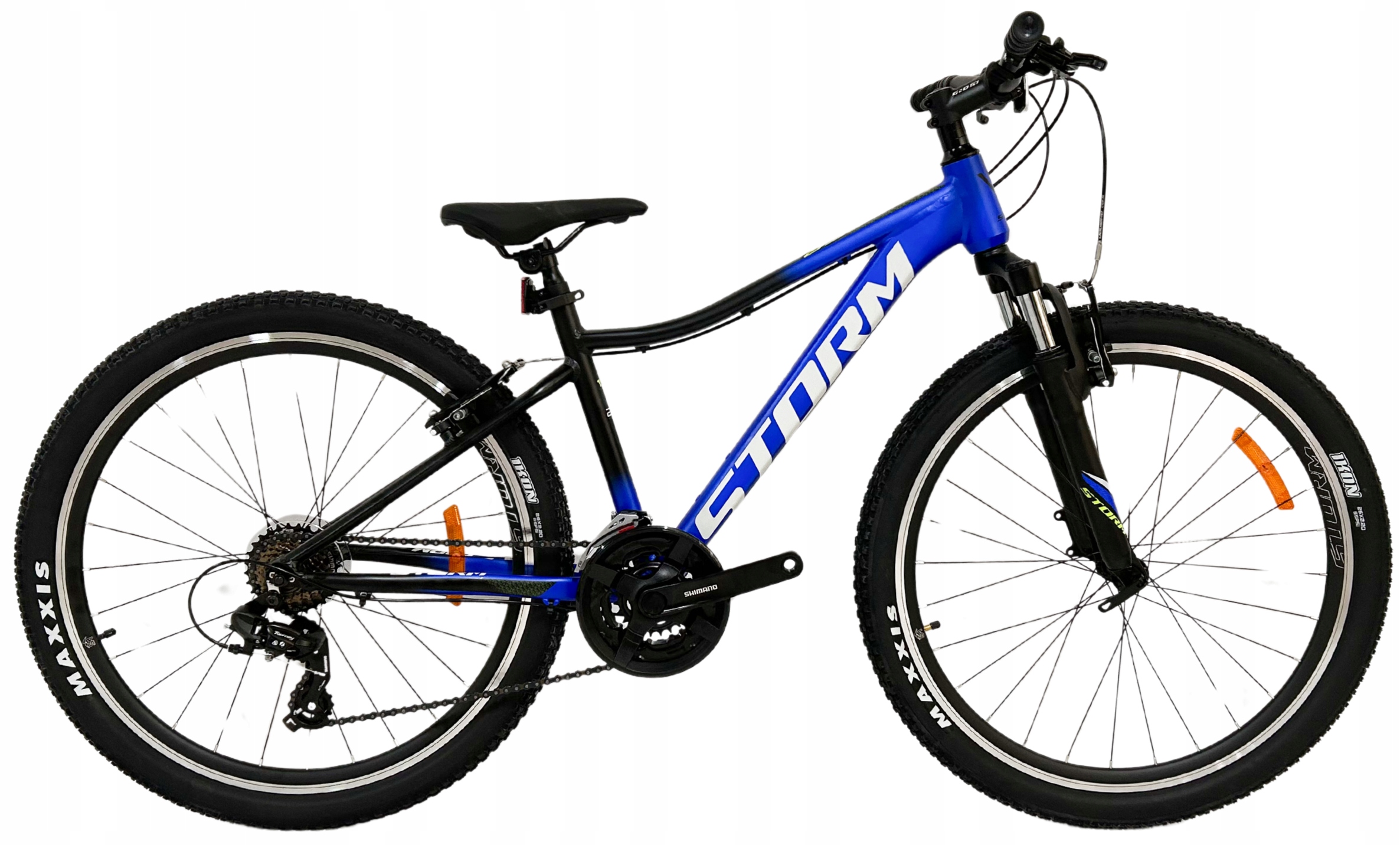 Rower Mtb Storm Racer Vbr 26 13 niebieski mat 2025