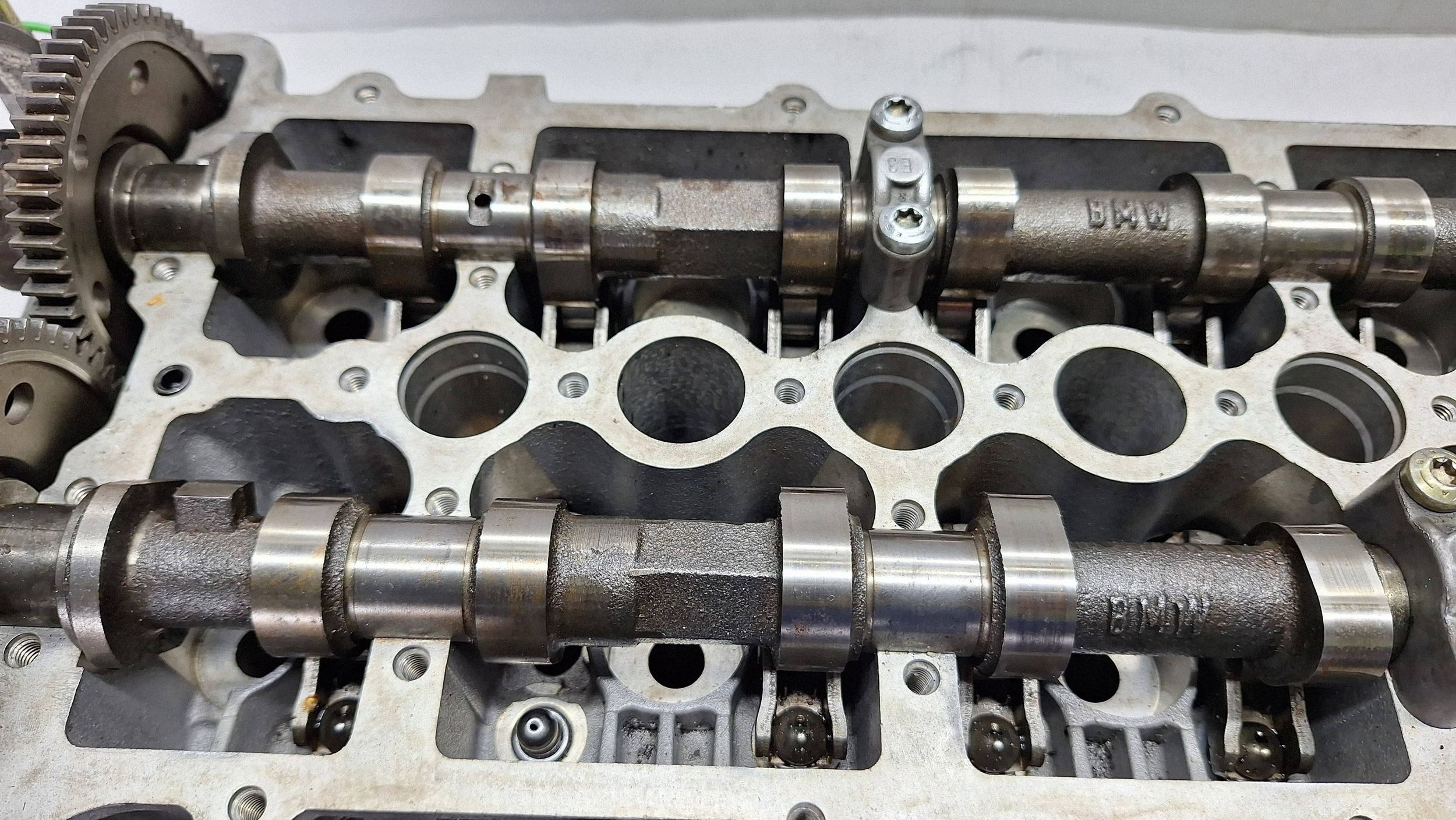 TESTATA Motore 77885649 7781203 BMW E53 E60 E61 E65 X3 E83 3.0D M57 306D2