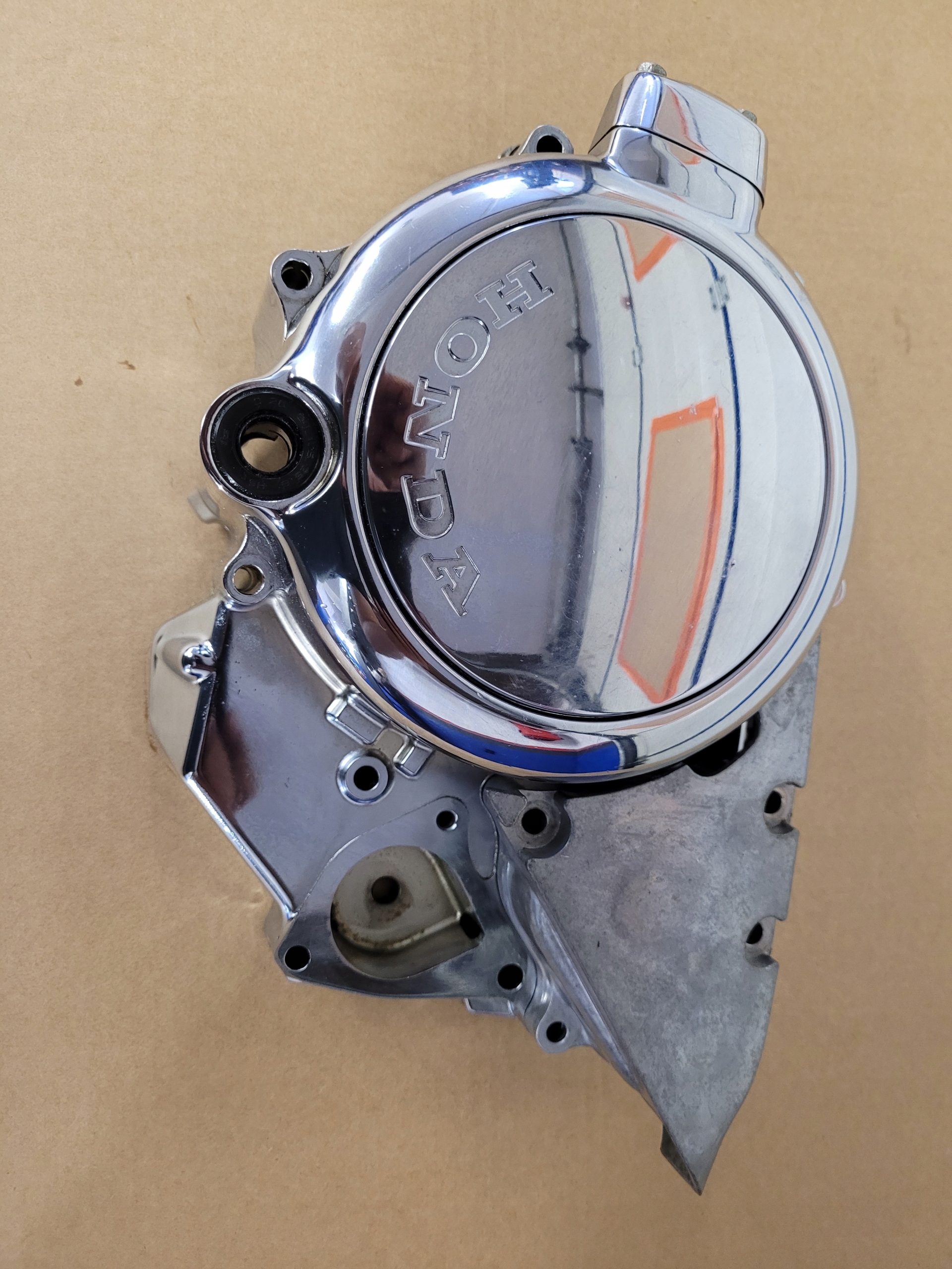 123221112 - Honda VT 1100 SHADOW C2 C3 кришка генератора ліва