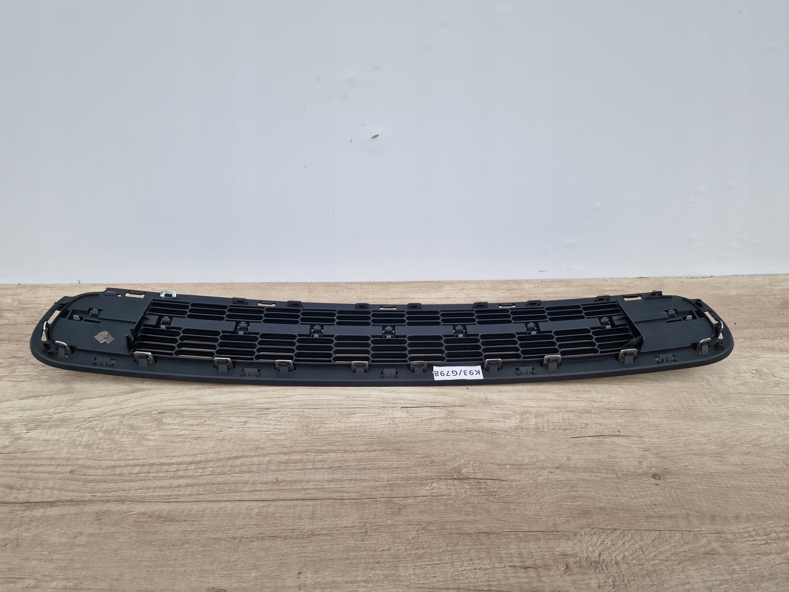 MINI COOPER R55 R56 grid of a bumper front central