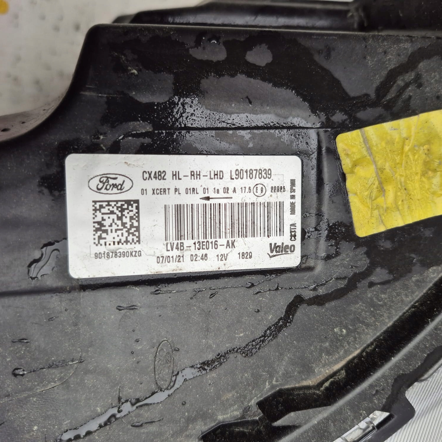 FORD KUGA III MK3 19- light right front front FULL LED LV4B-13E016-AK