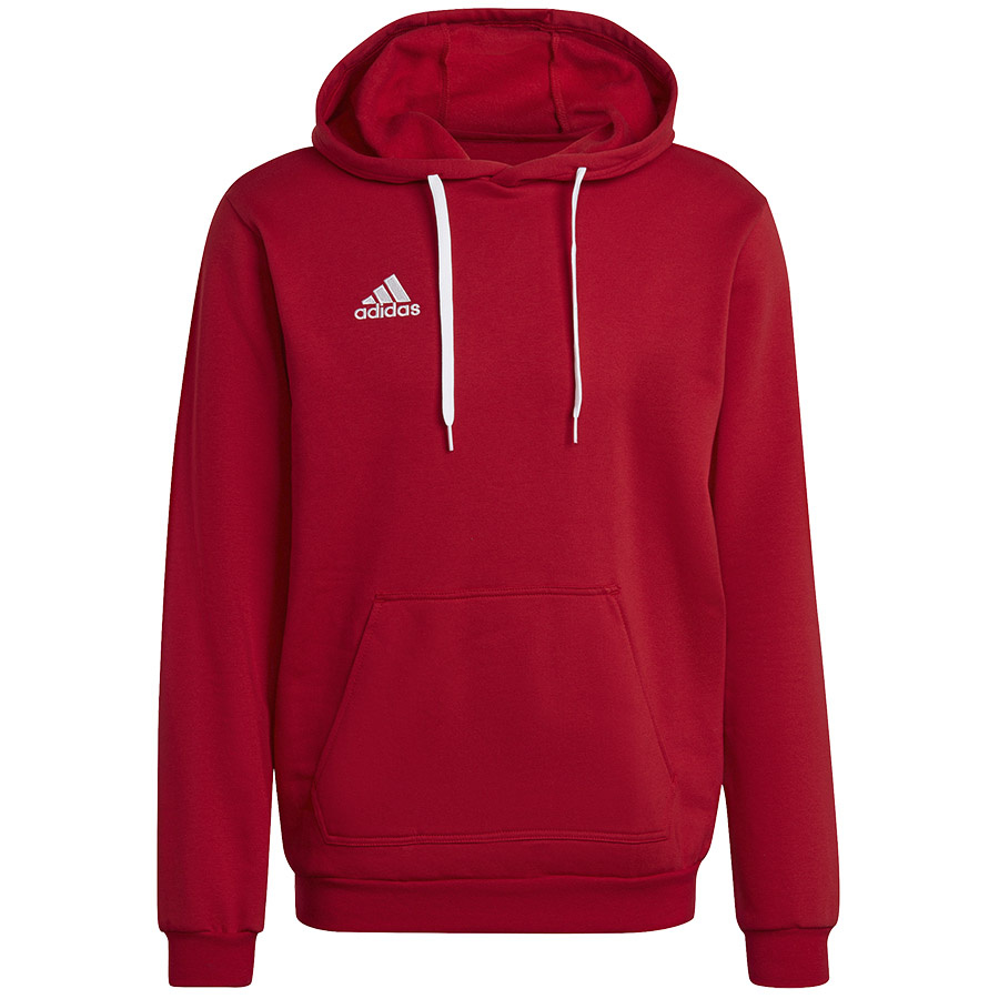 Adidas Entrada 22 Hoody [M] Mikina Pánská Červená