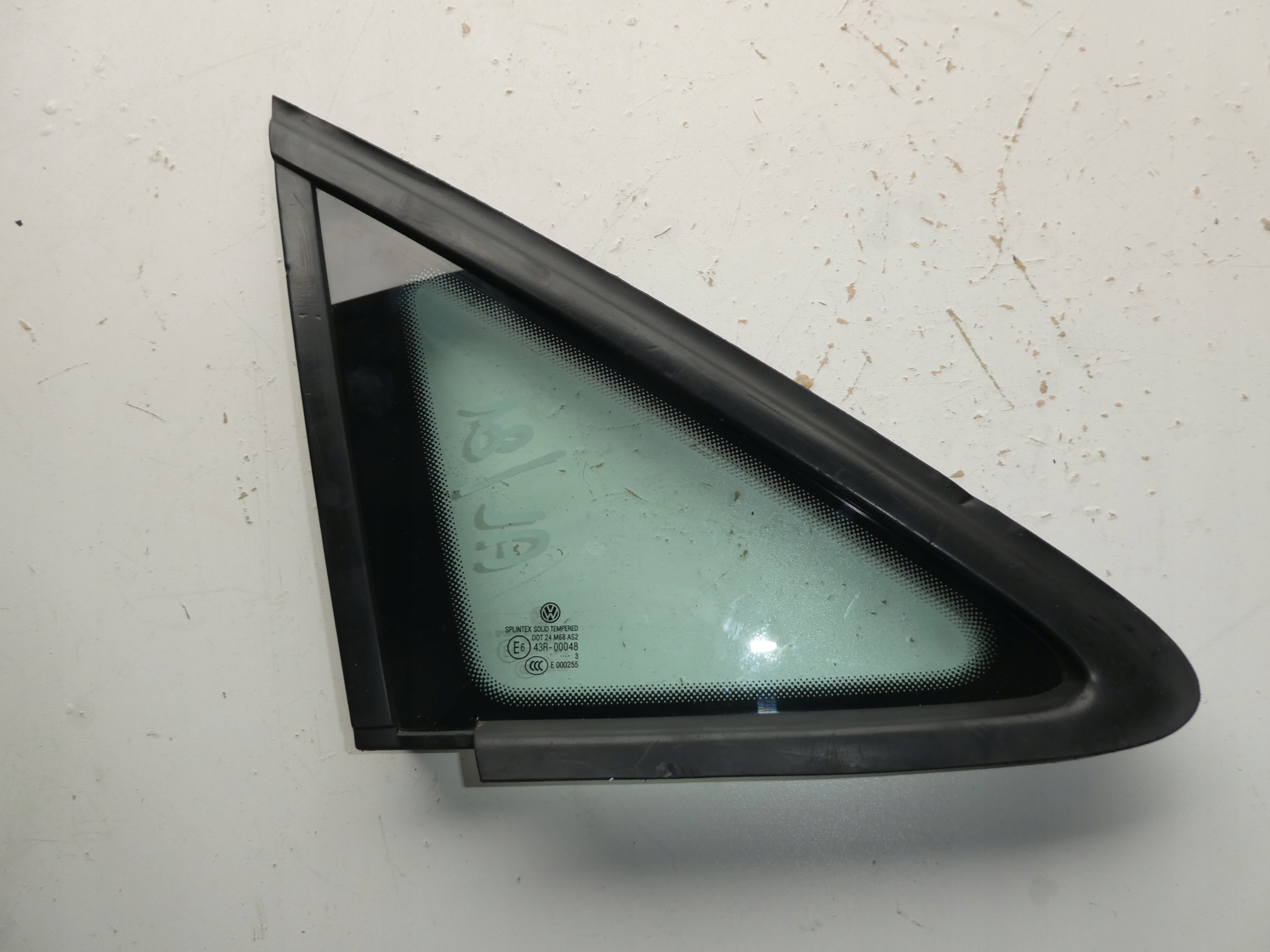VW TOURAN 1T window bodywork right 1T0845412