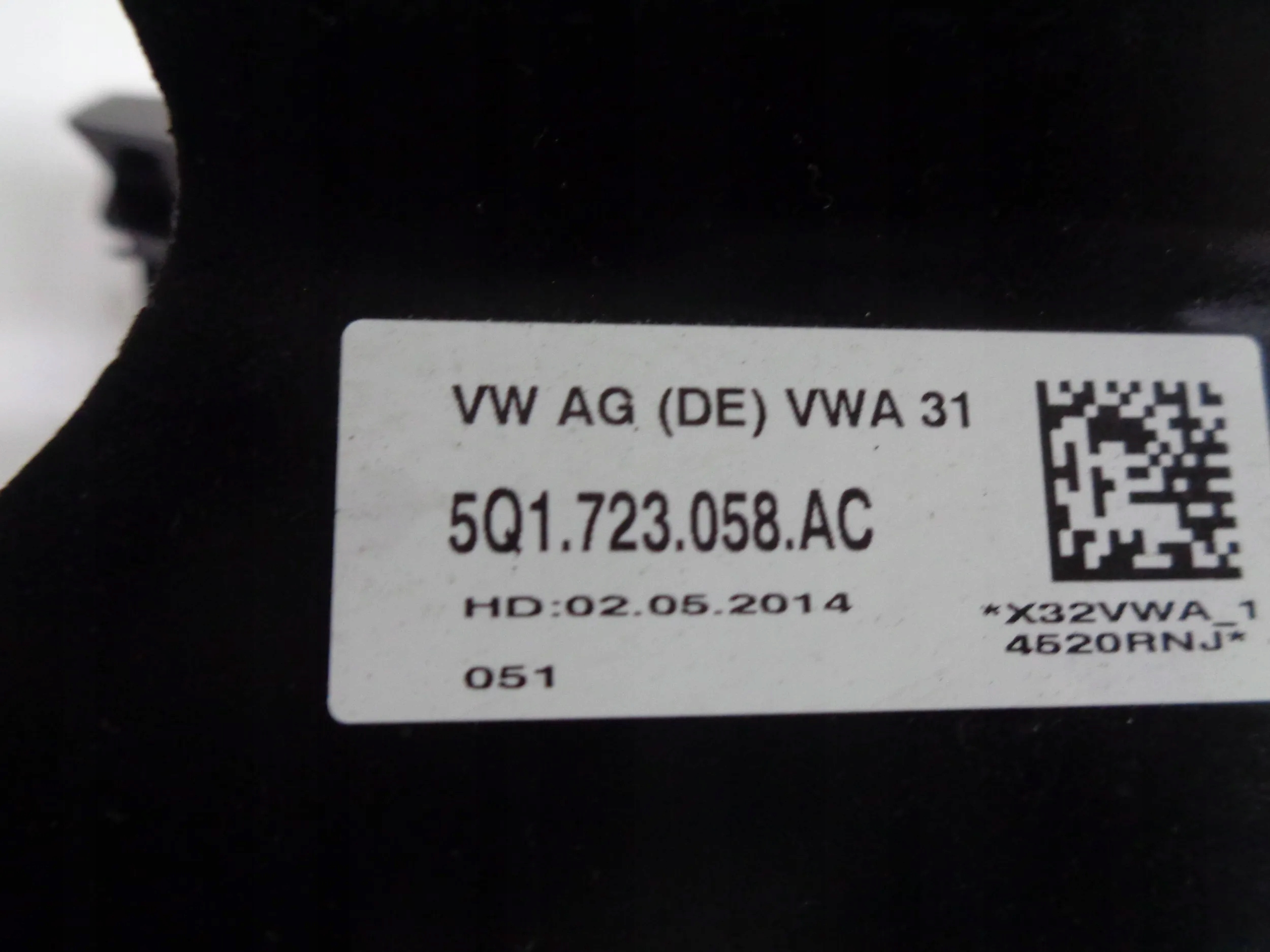 VW GOLF VII GTI PEDAL HAMULC DSG 12R