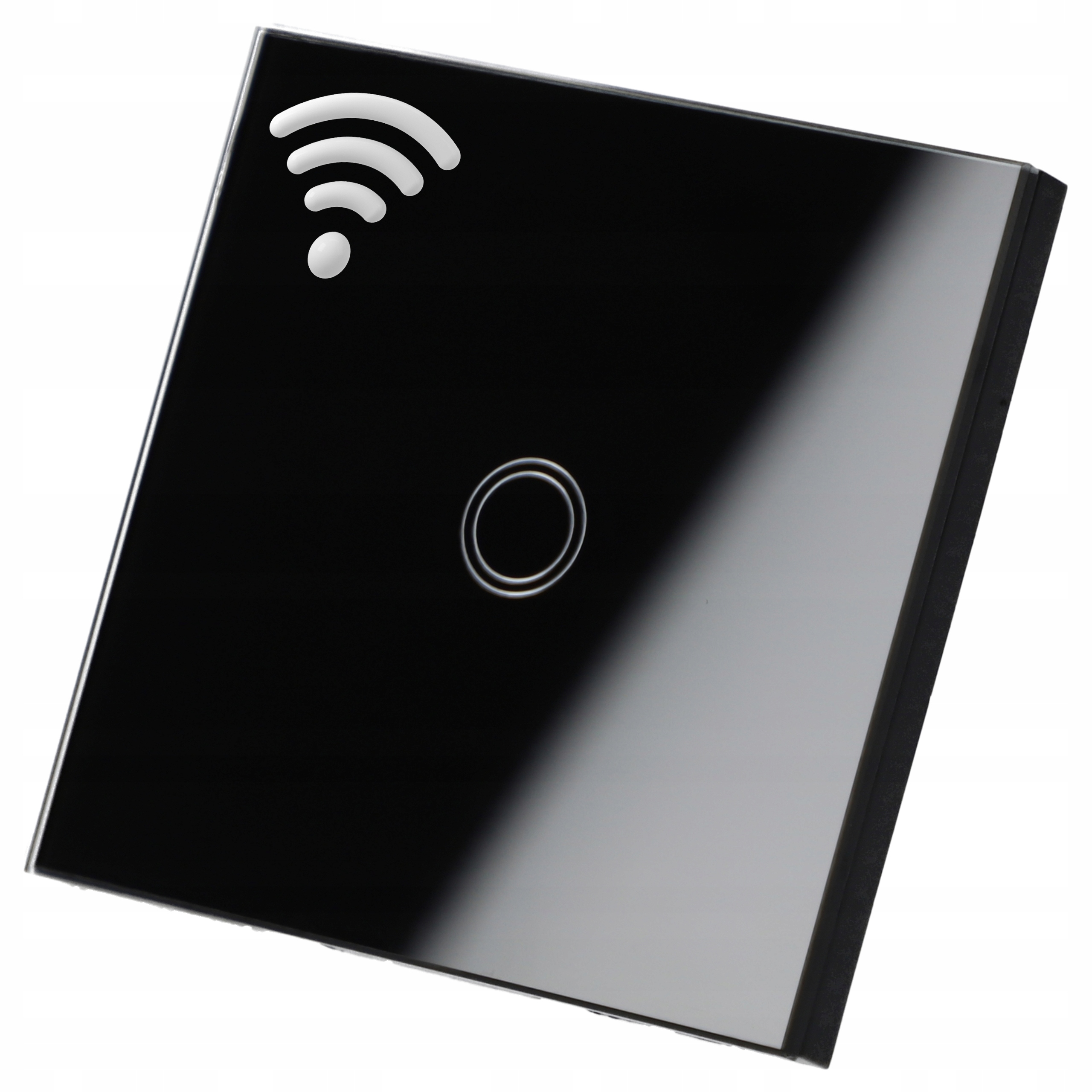 

Włącznik Światła Wifi pojedynczy szklany dotykowy