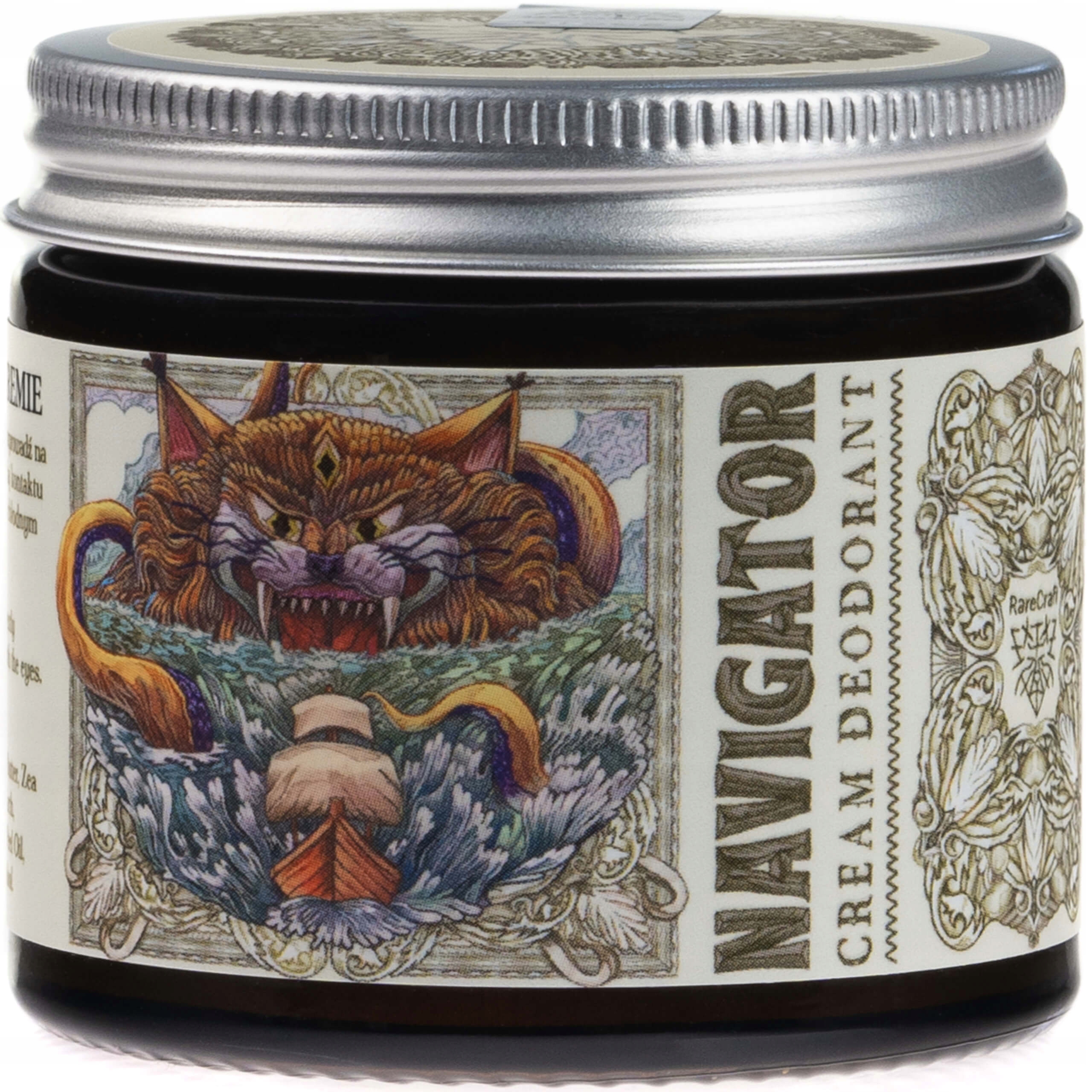 RareCraft naturalny dezodorant w kremie Navigator 60 ml