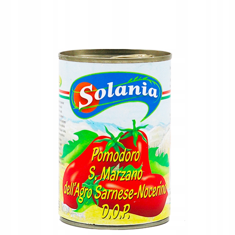 Solania Rajčata celá san marzano 400 g