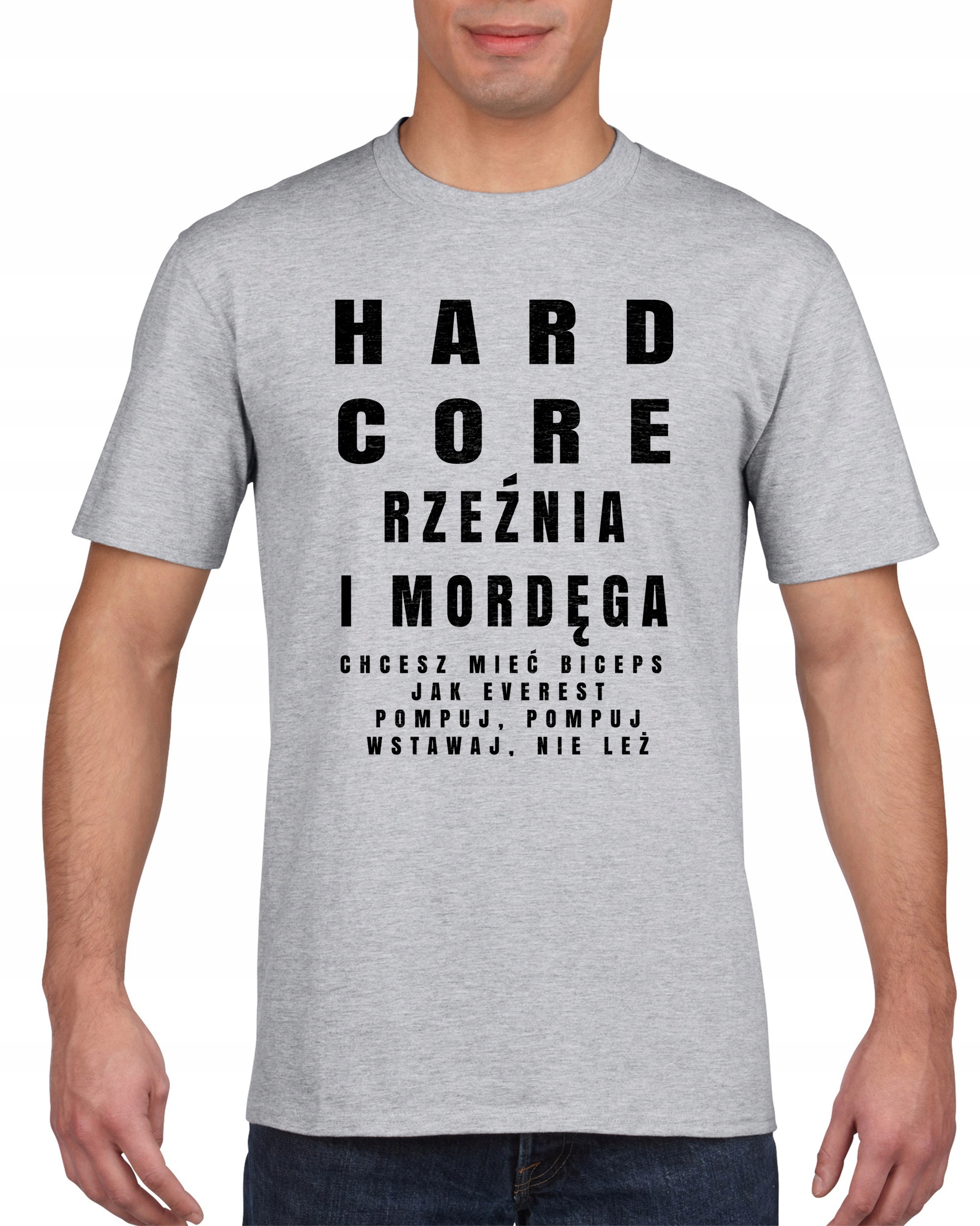 

Koszulka męska Na Silownie Rzeznia I Mordega s L