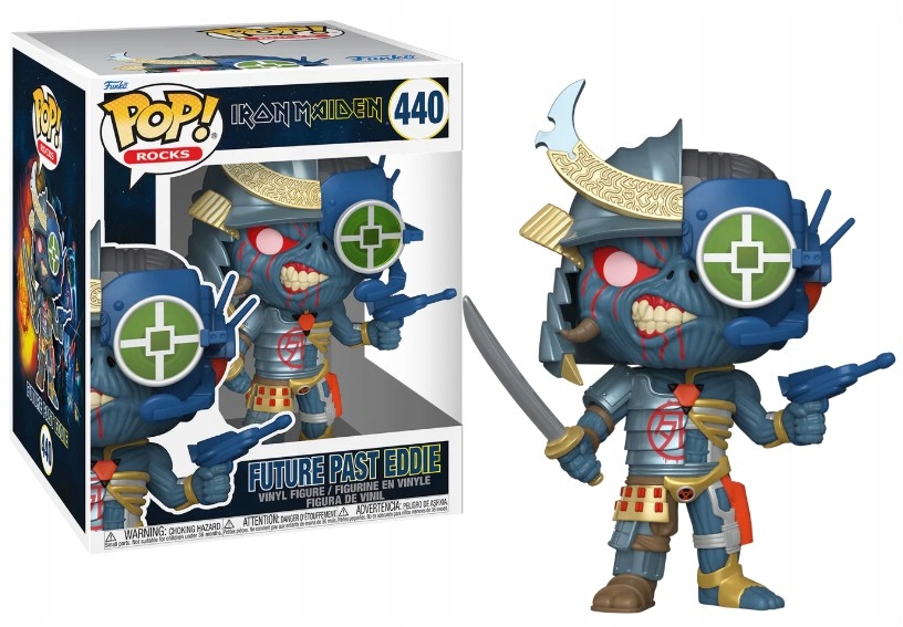 Funko Pop! Iron Maiden 440 Budoucí minulost