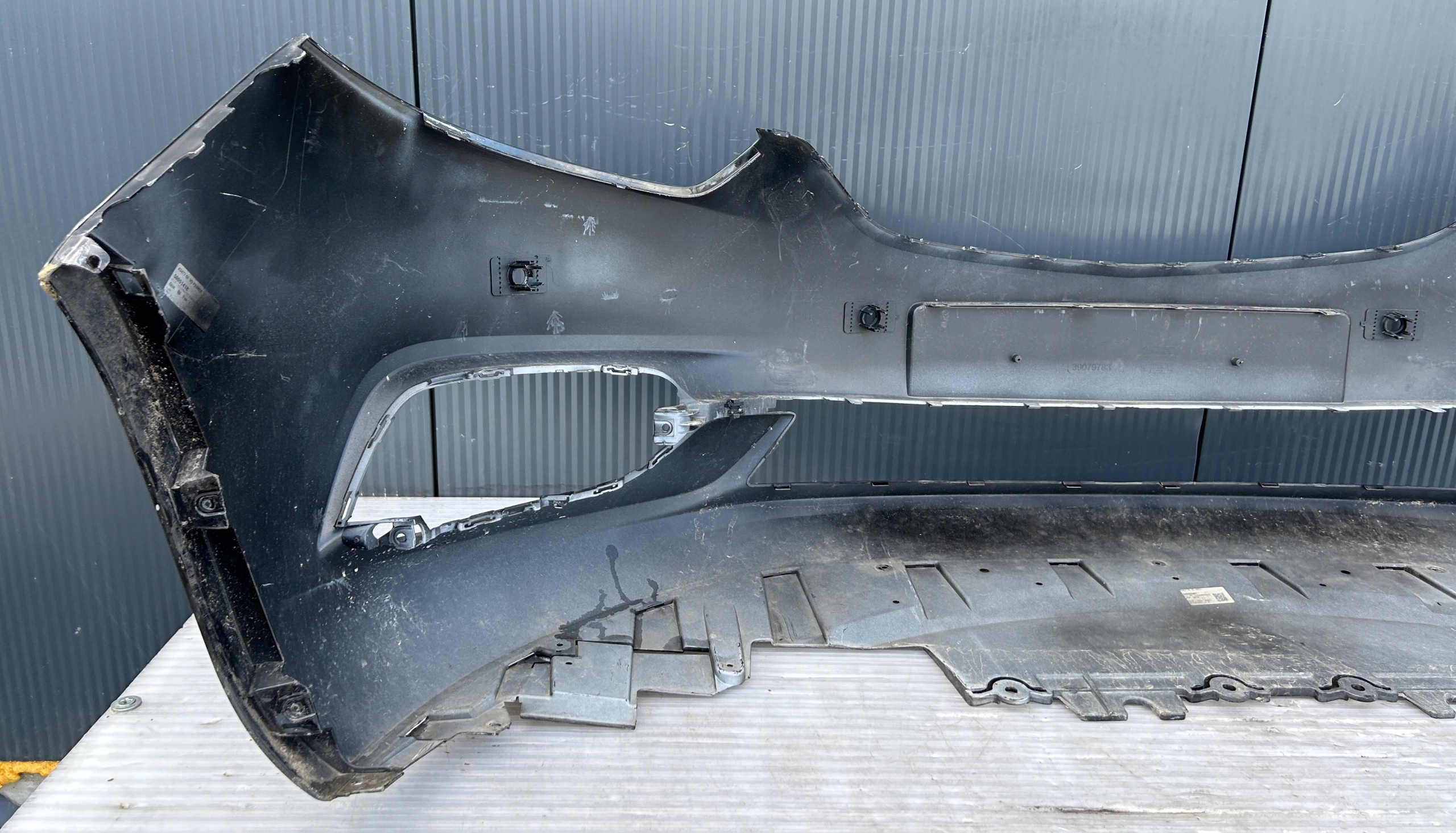 bumper front front OPEL ZAFIRA C LIFT 16- PDC