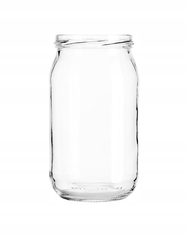 10x Słoik szklany 900ml na OGÓRKI MIÓD PRZETWORY Marka Fuegos