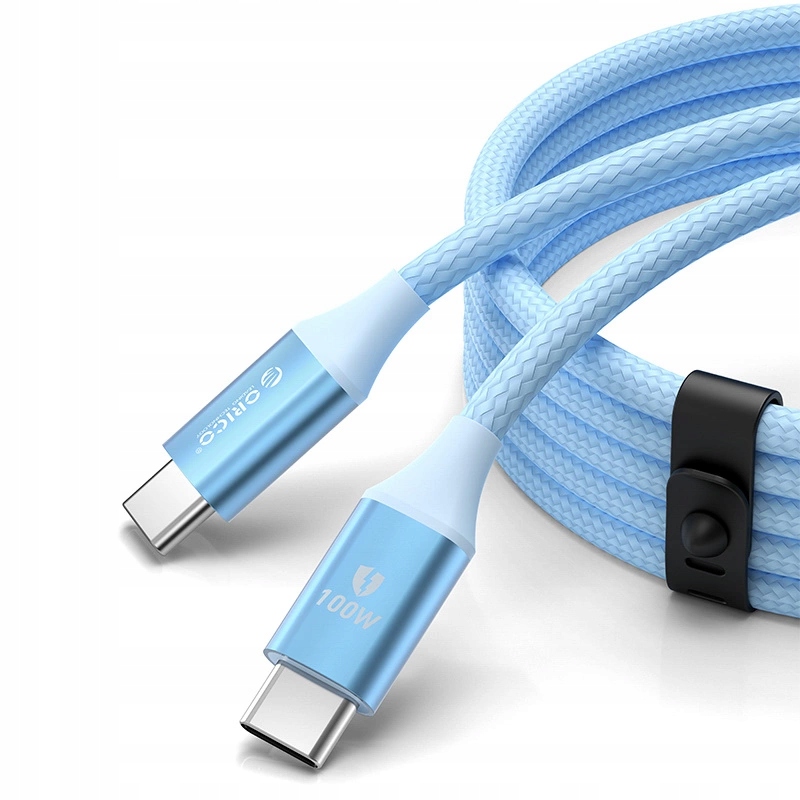 Orico Kabel Usb-c Do Usb-c 1M 100W Power Delivery Do Telefonów Laptopów 5A