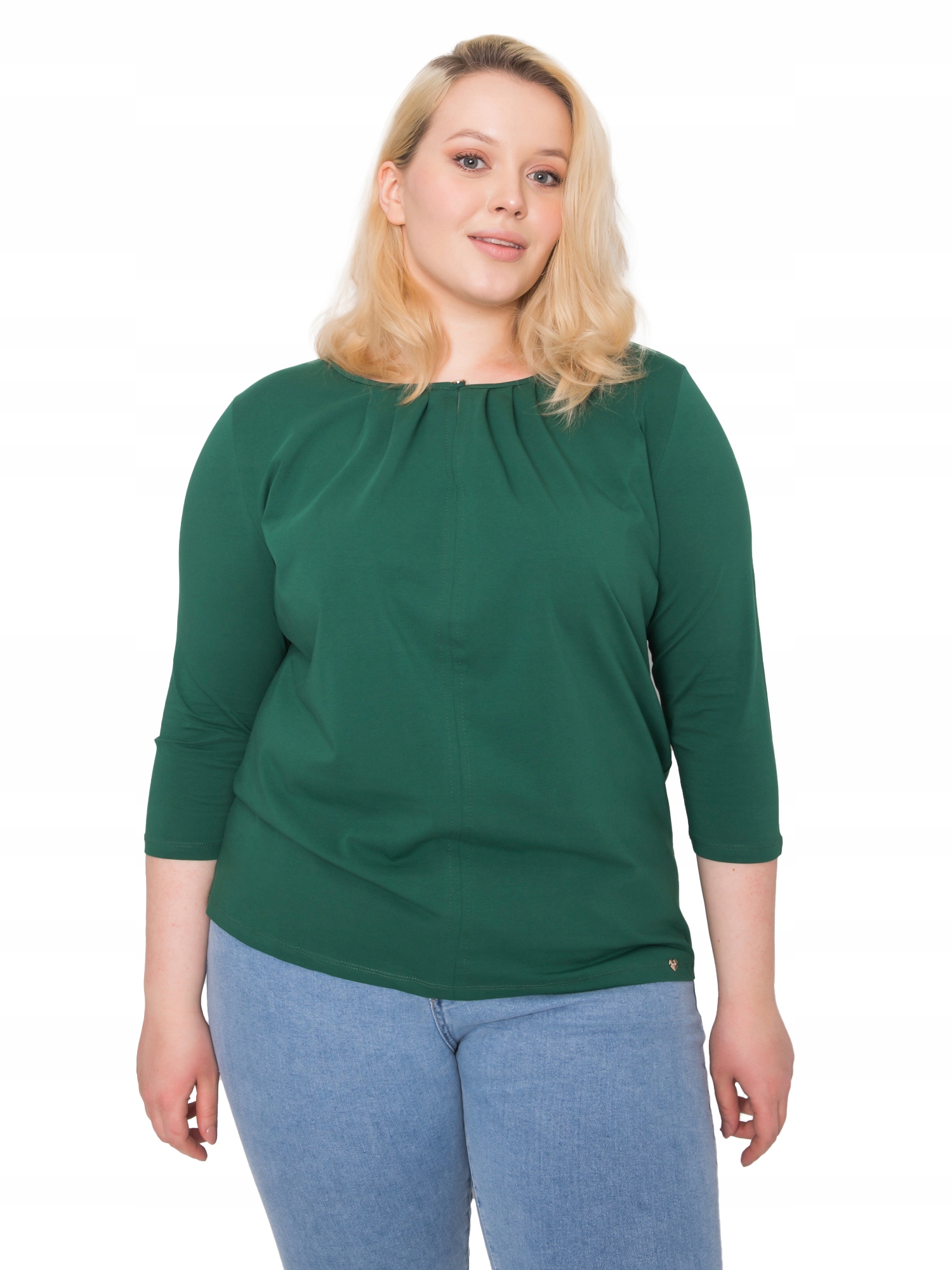 

Luźna Bluzka Damska kobieca Plus Size XL