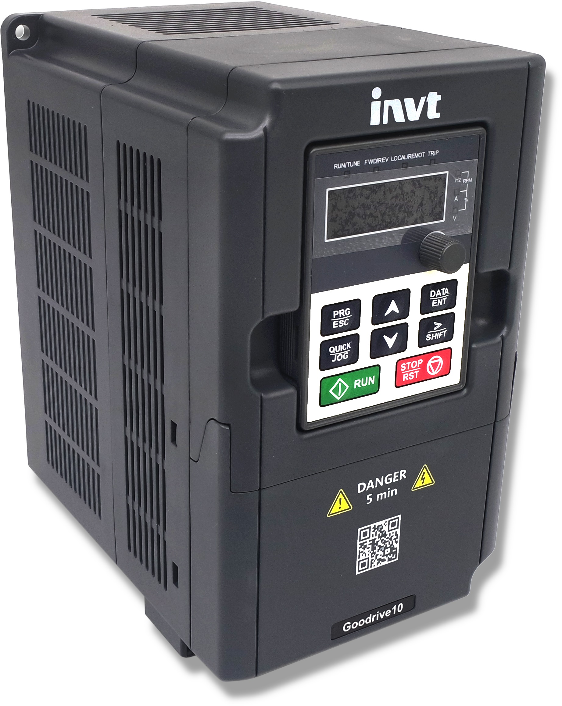 Měnič, Skalární 1,5 kW 230V GD10-1R5G-S2 1-FÁZOVÝ