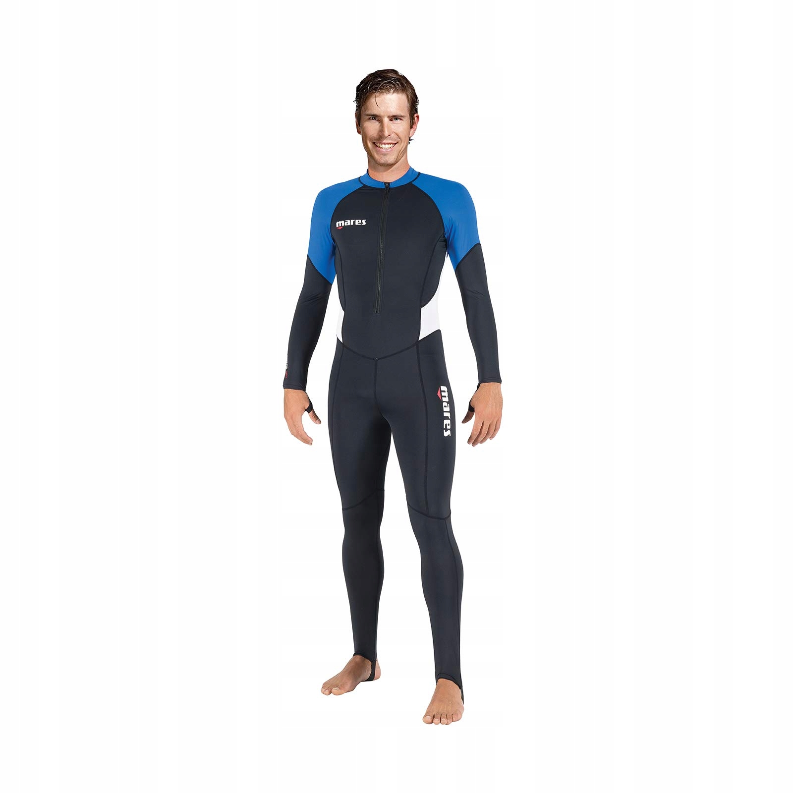 Mares Unisex Rash Guard Wetsuit, czarny, S