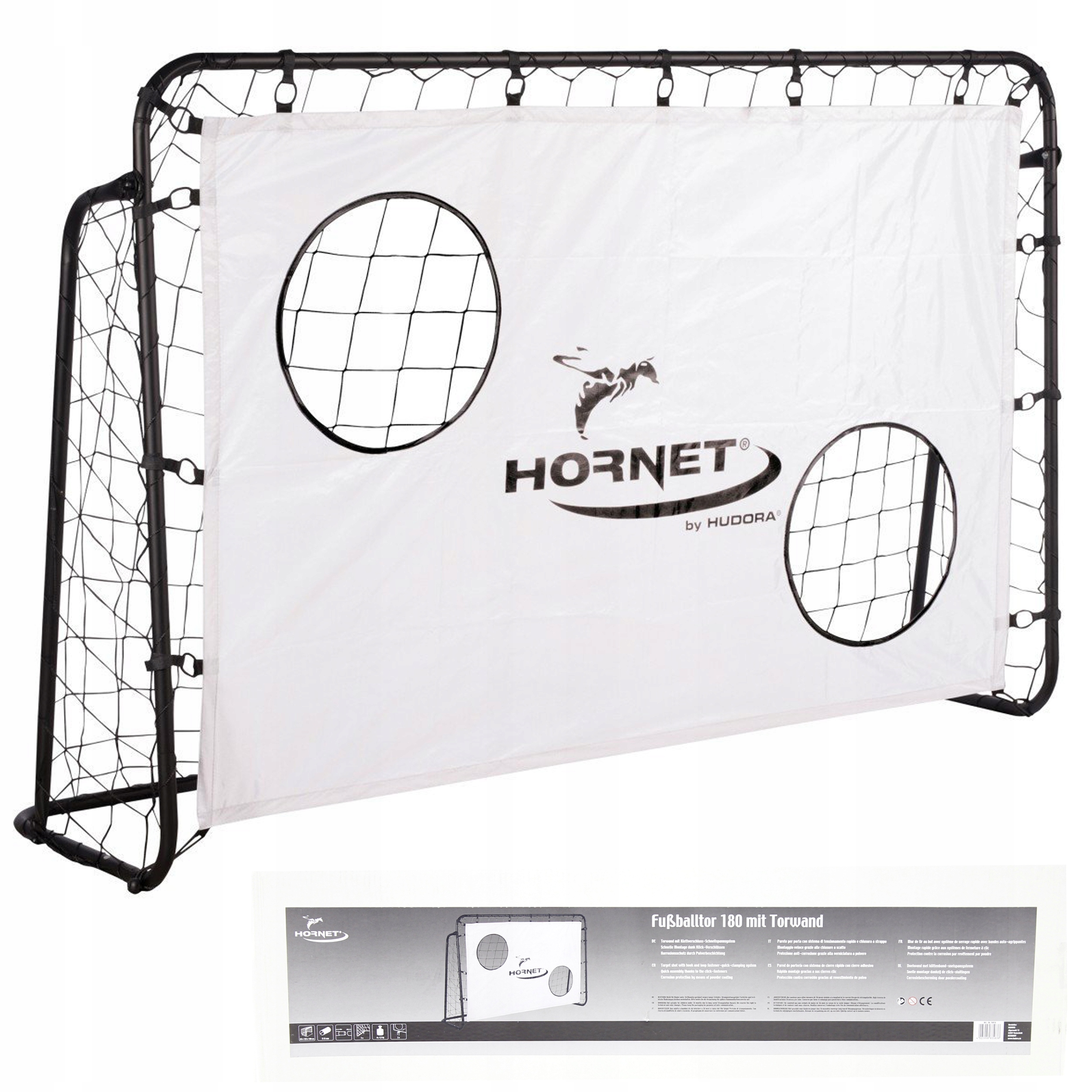 

Hudora Bramka Piłkarska mata hornet 180 NaJutro