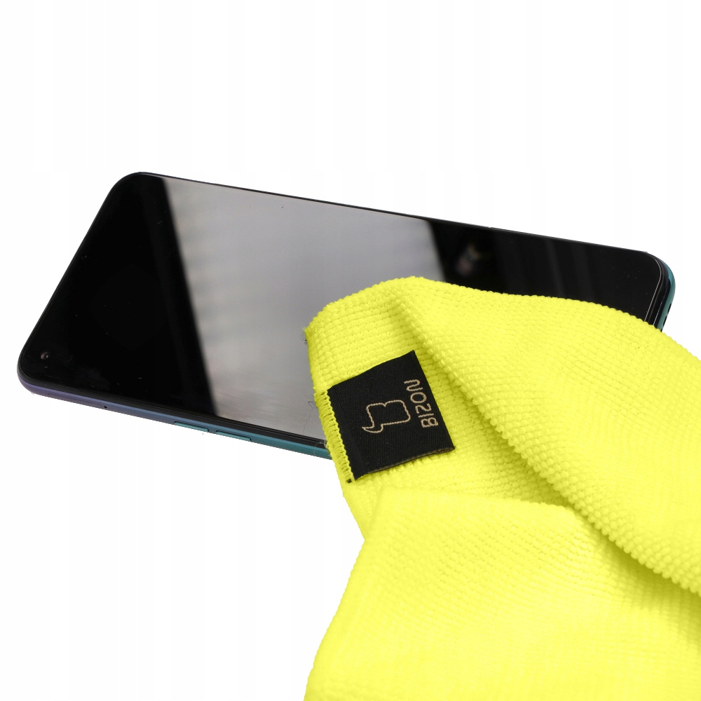 Ścierki polerujące do ekranów Bizon, mikrofibra Rodzaj do czyszczenia ekranów