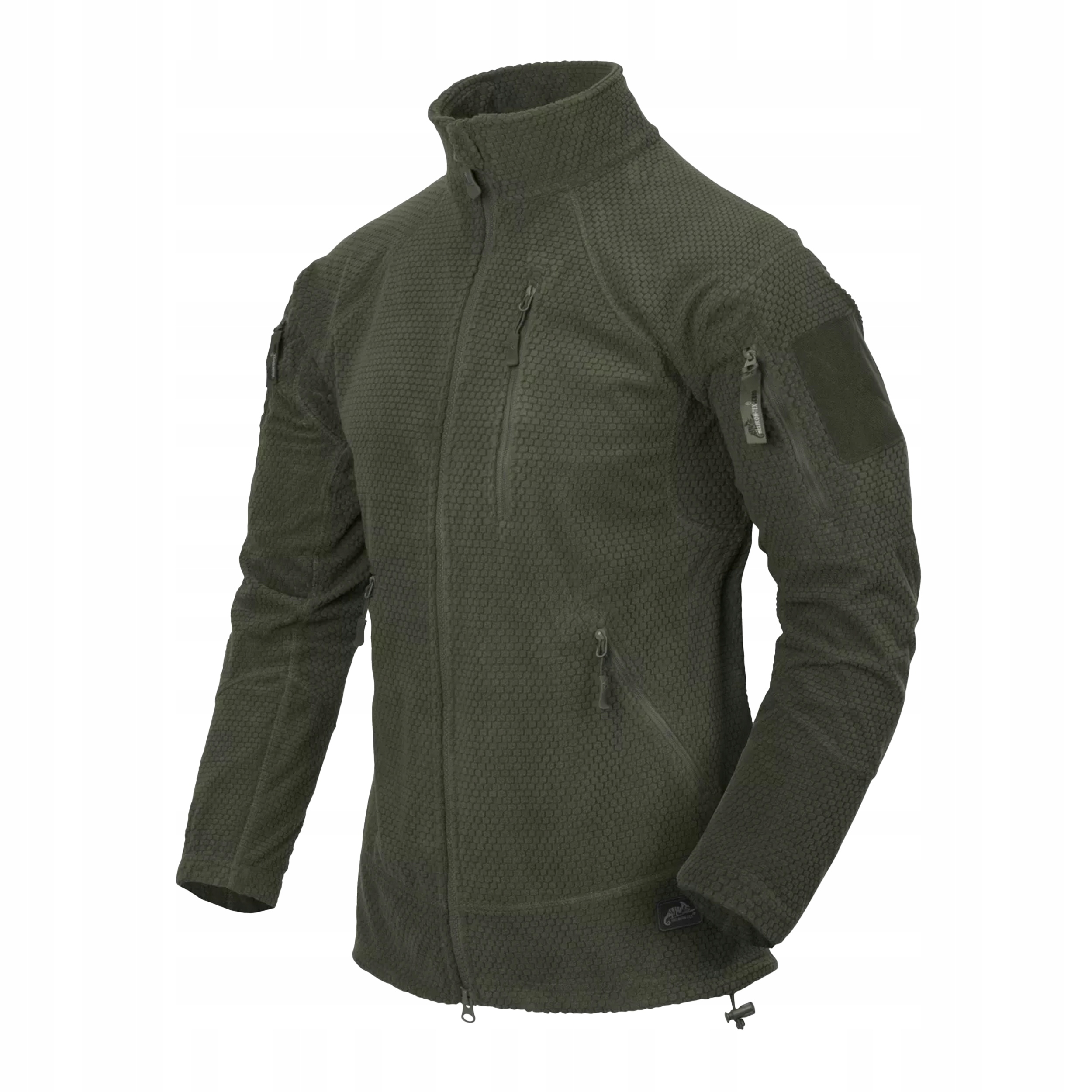 Polar Bluza polarowa taktyczna męska Helikon Alpha Tactical Olive Green XL