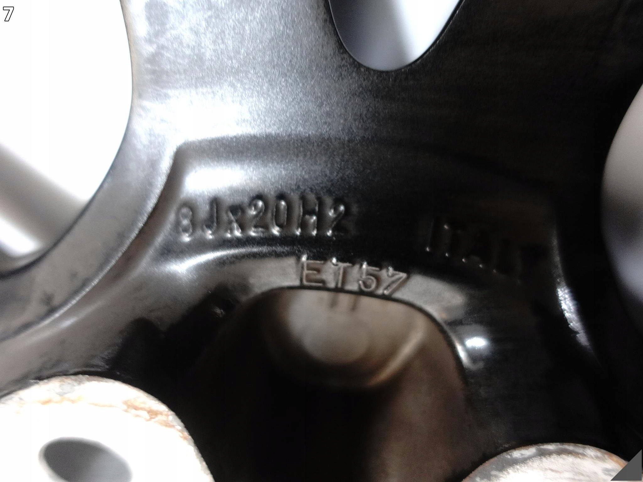 PORSCHE 982 718 BOXSTER CAYMAN CARRERA S4 disk disk 8Jx20 ET57 JE1
