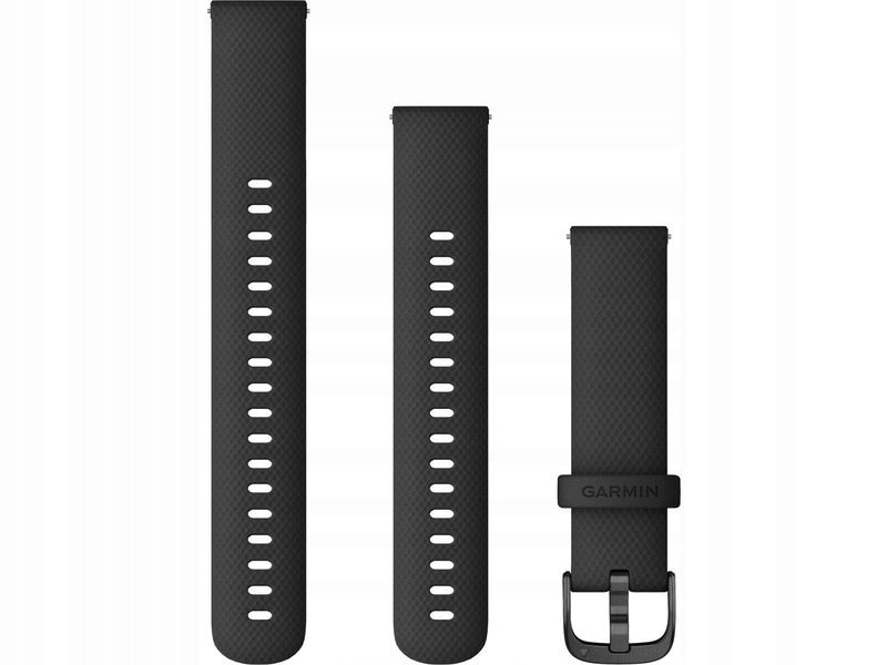 Pasek Garmin do Vivoactive 4S Czarny