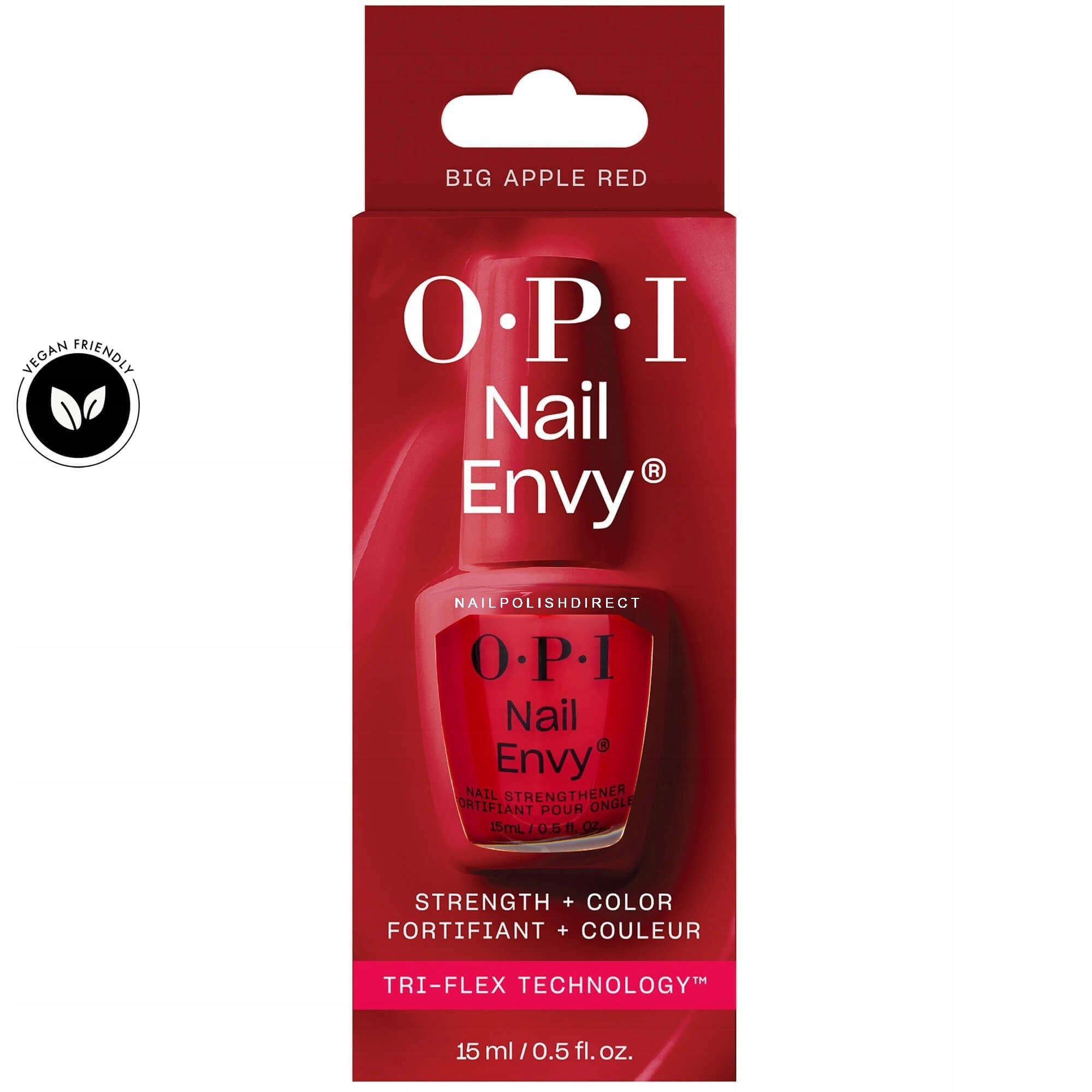 Opi nail envy kondicionér Big Apple Red 15 ml