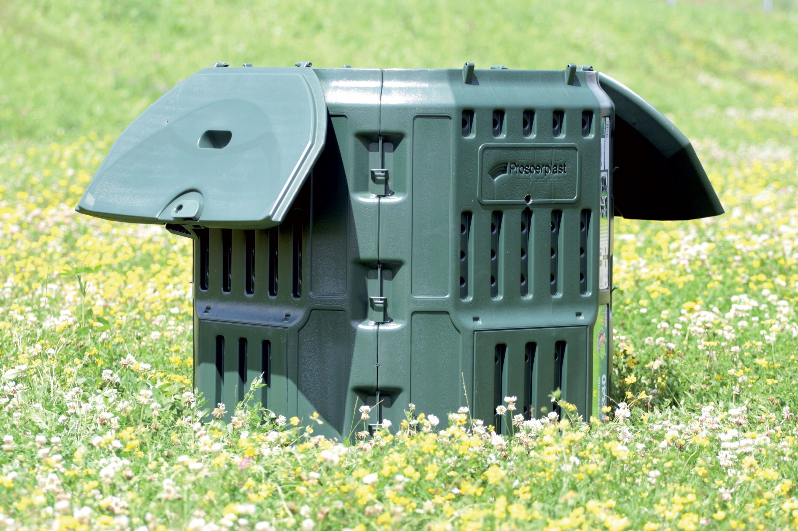 TERMO KOMPOSTOWNIK 340L ZIELONY IKB340 Pojemność 340 l