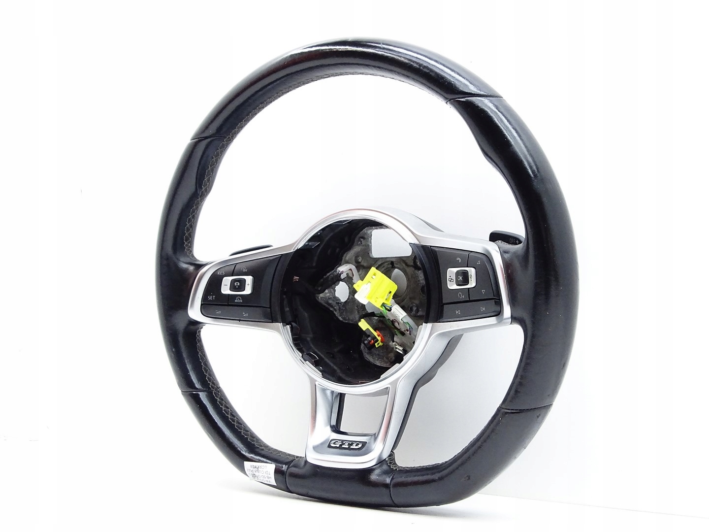 steering wheel, MULTI leather with shifting SCIETA BIALA NIC VW GOLF VII GTD 5G0419091BA