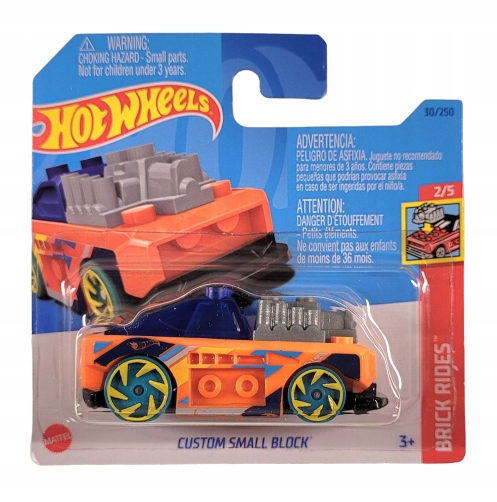 

Hot Wheels Custom Small Block Klocki Model Autko