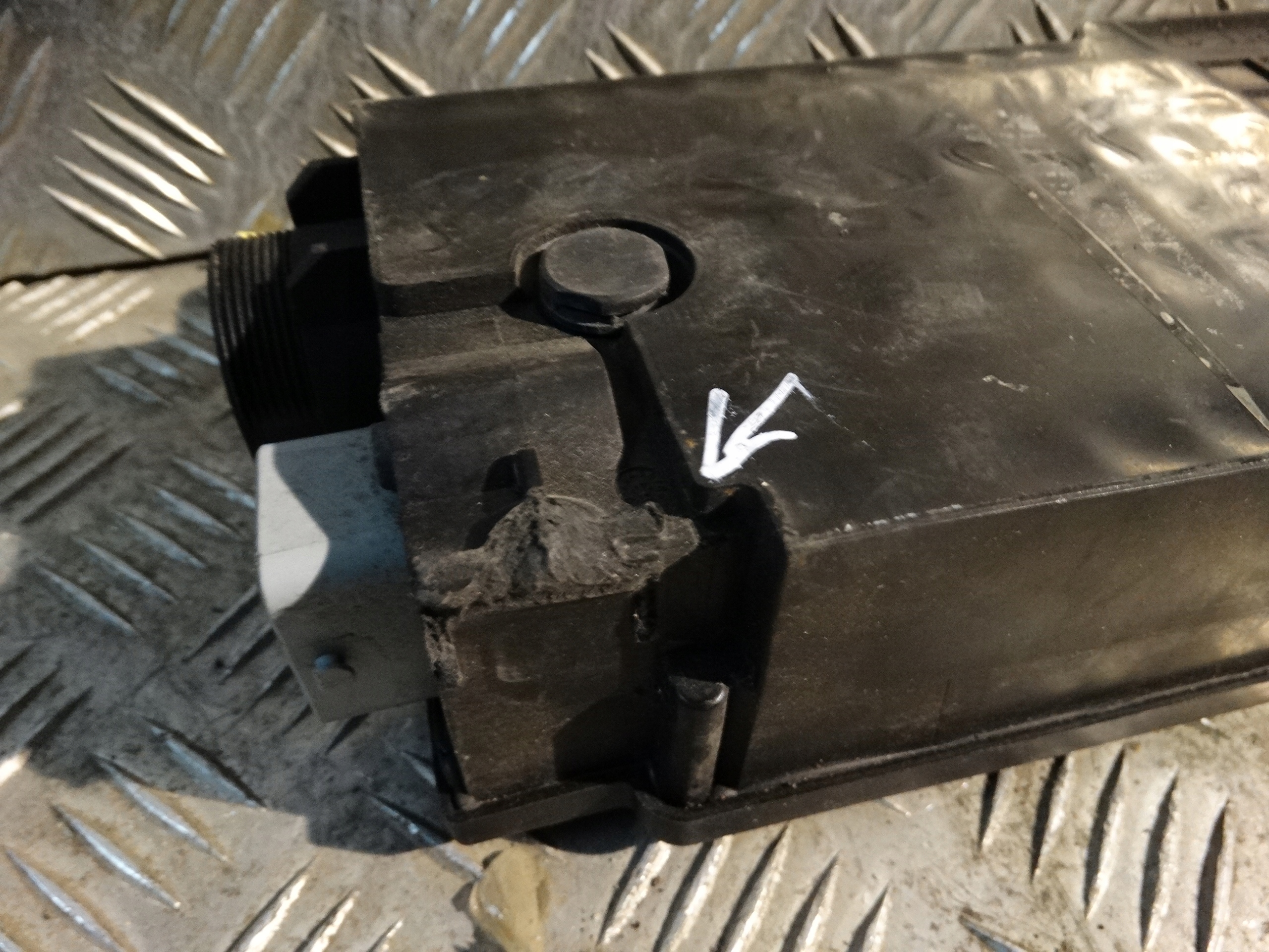 MOTORINO LEVA FRENO A MANO RANGE ROVER L320 L322 1