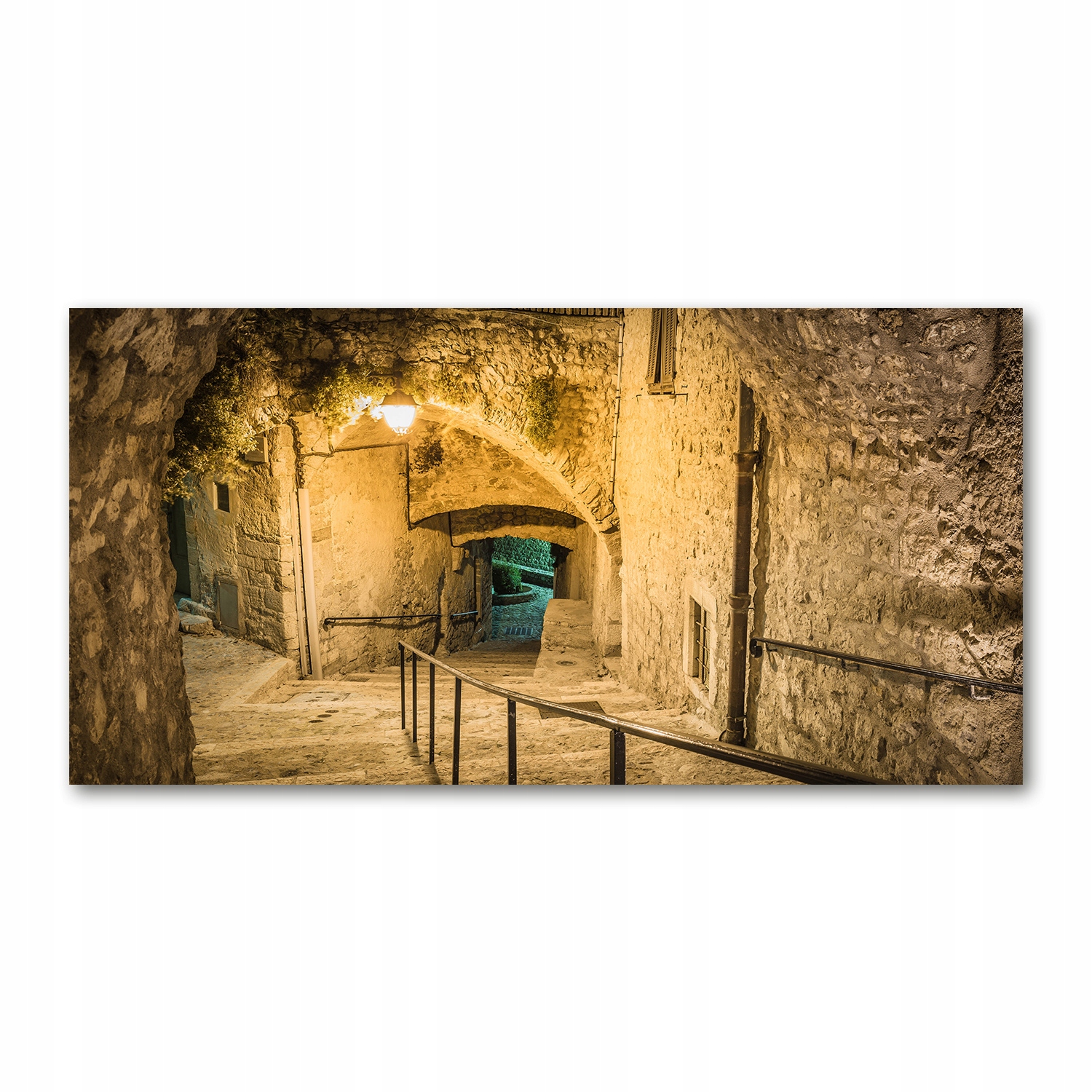 

Foto-obraz akrylowy Peille nocą Francja 140x70 cm
