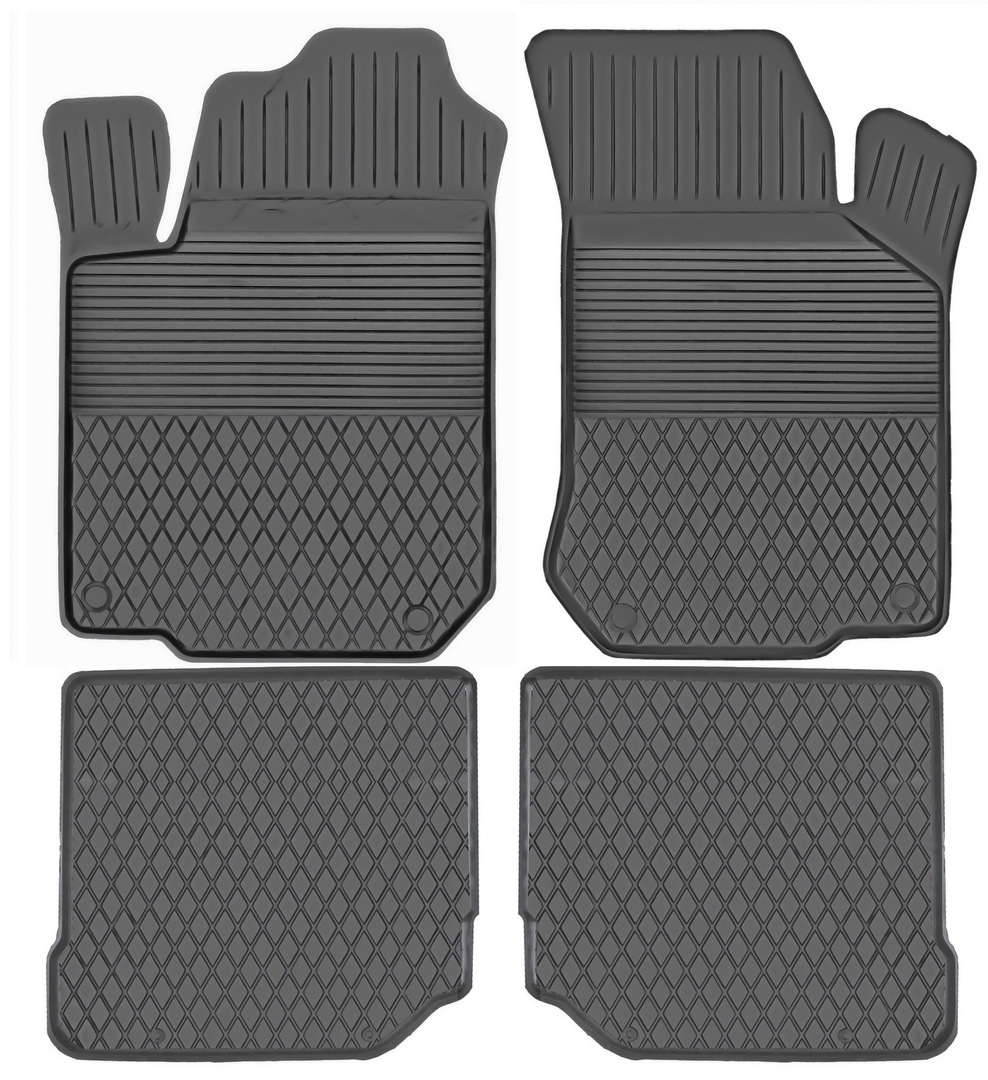 Килимки Max-Килимок резинові MT - 0254 4 el.