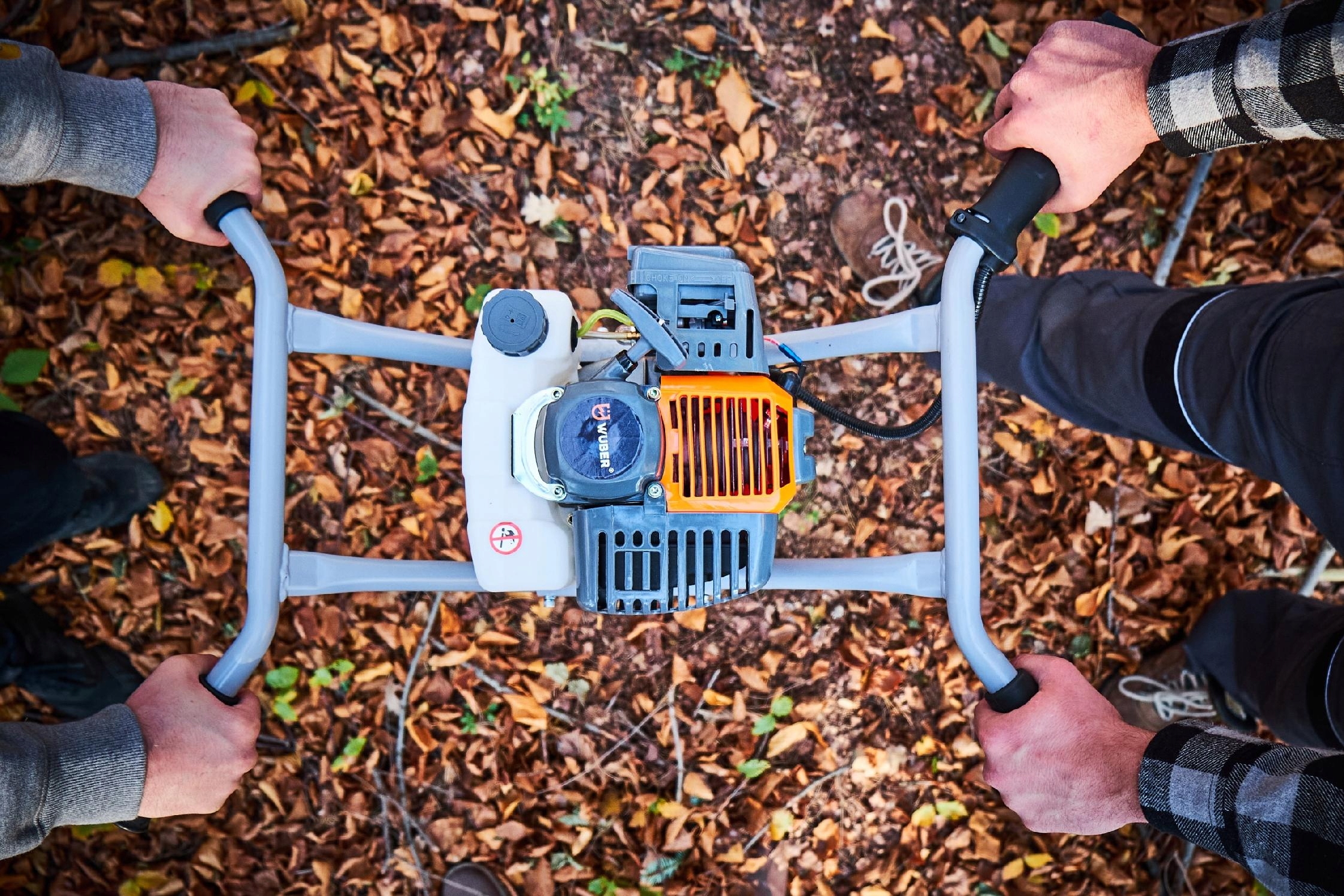 WIERTNICA SPALINOWA ŚWIDER DO ZIEMI XXL 3 WIERTŁA+GRATIS LATARKA NA GŁOWĘ! Zastosowanie do gleby