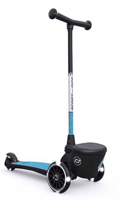 Hulajnoga trójkołowa balansowa Scoot&Ride 3965279 niebieska