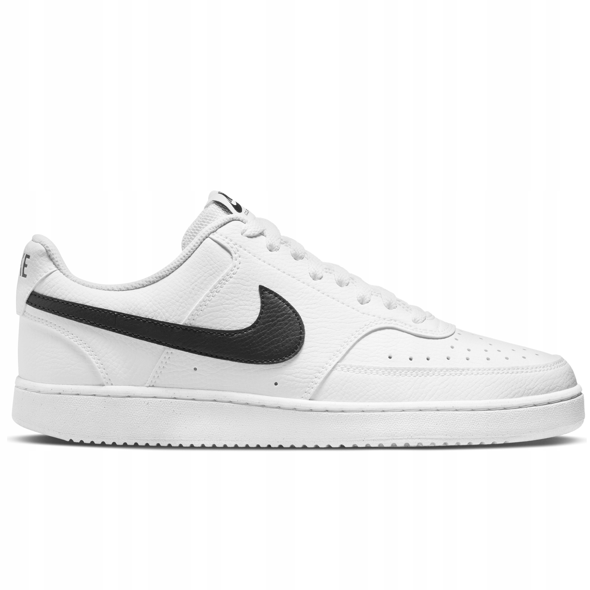 Nike Boty Court Vision Lo Nn White/black