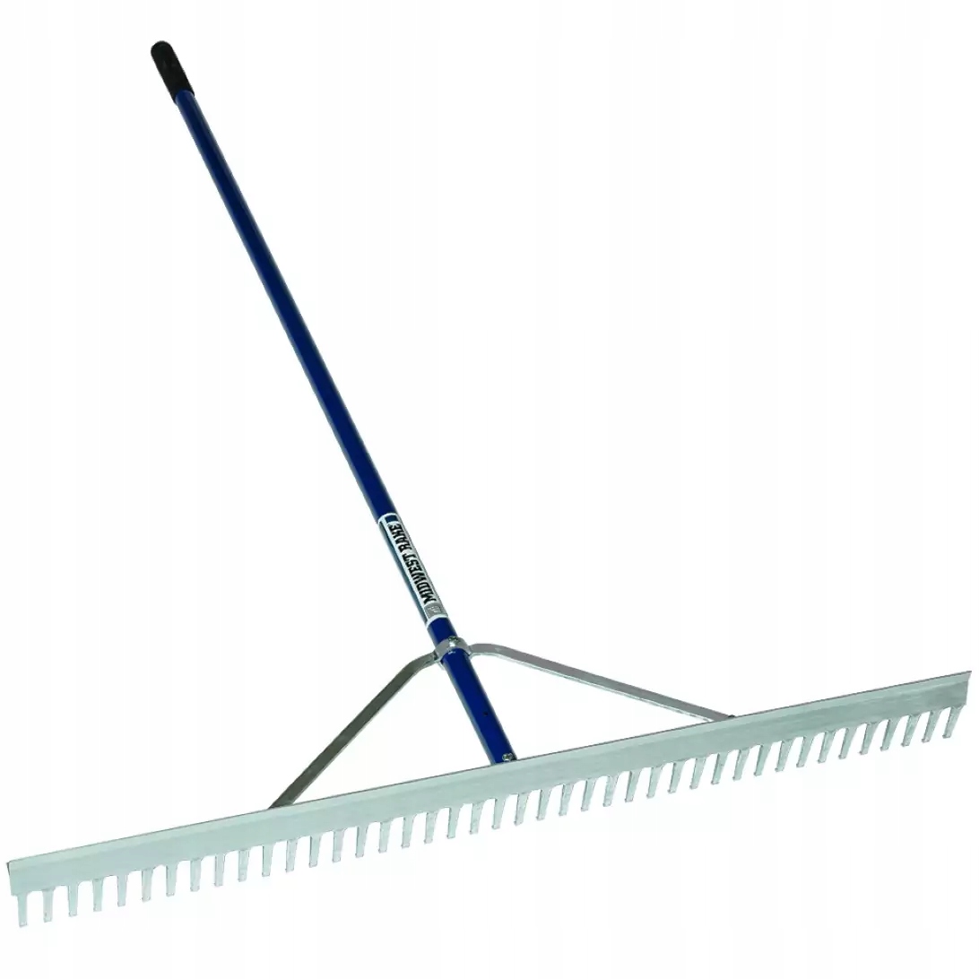 Profesionálne hliníkové hrable Field Rake 48"